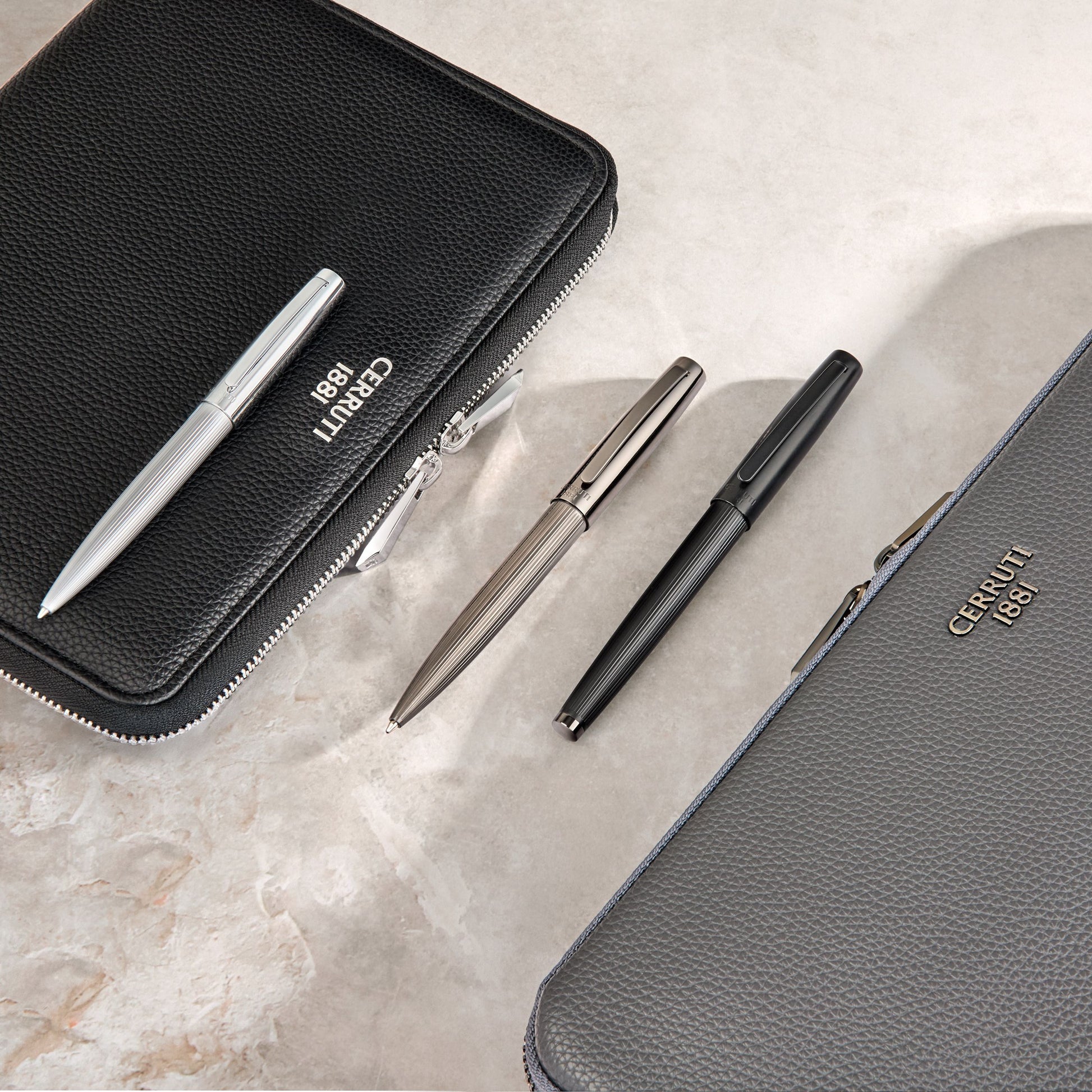 Rollerball pen Jefferson Black