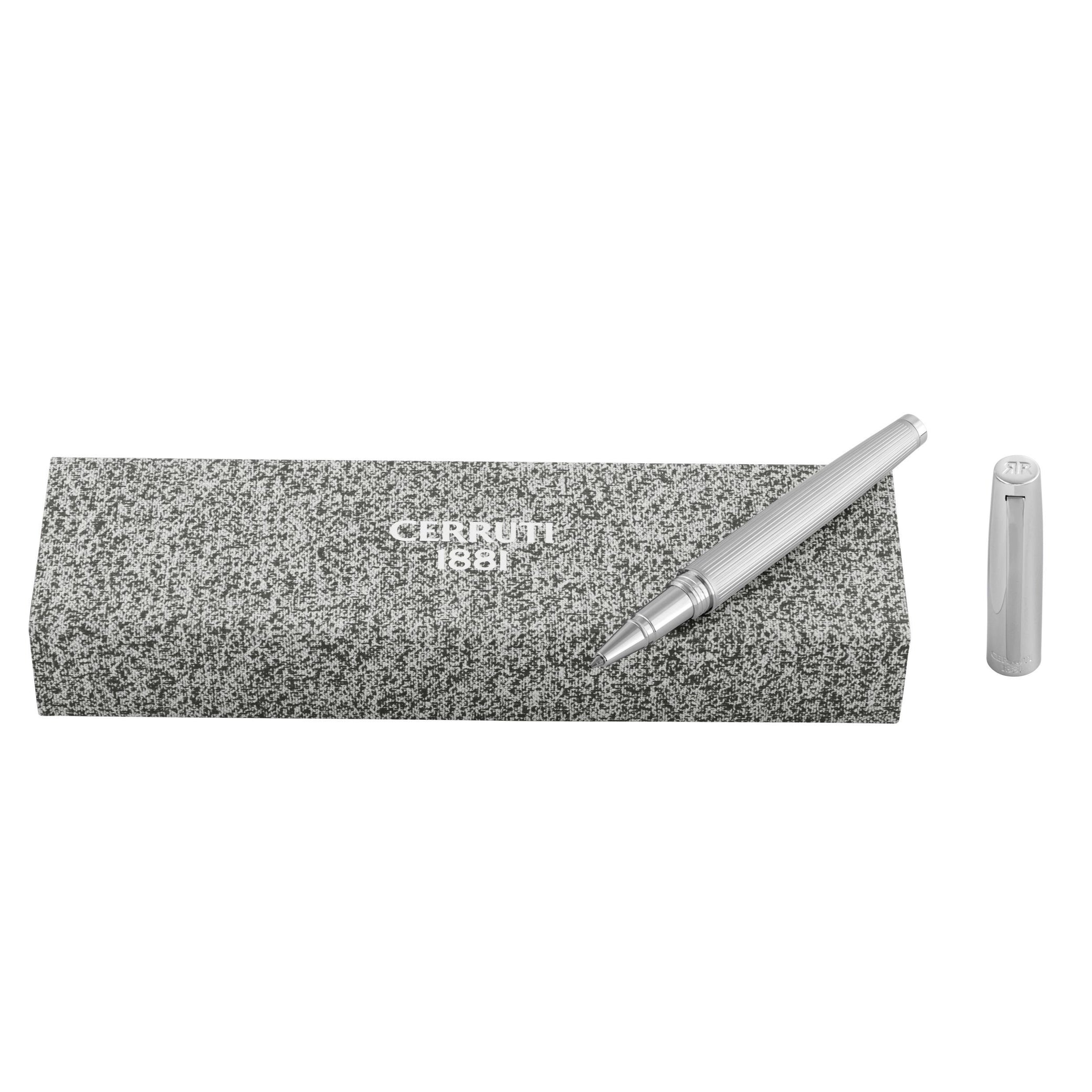 Rollerball pen Jefferson Chrome