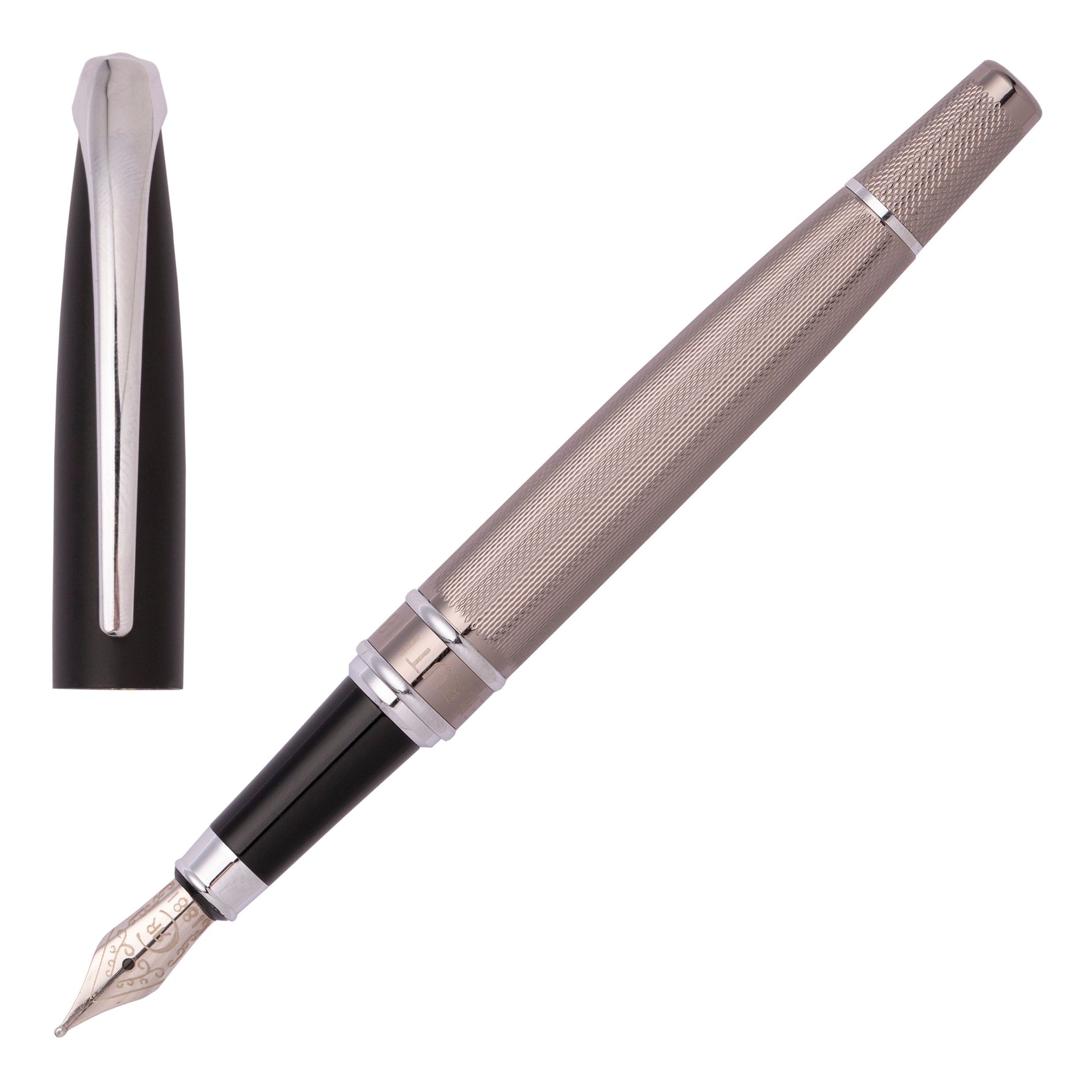 Fountain pen Abbey Diamond Gun