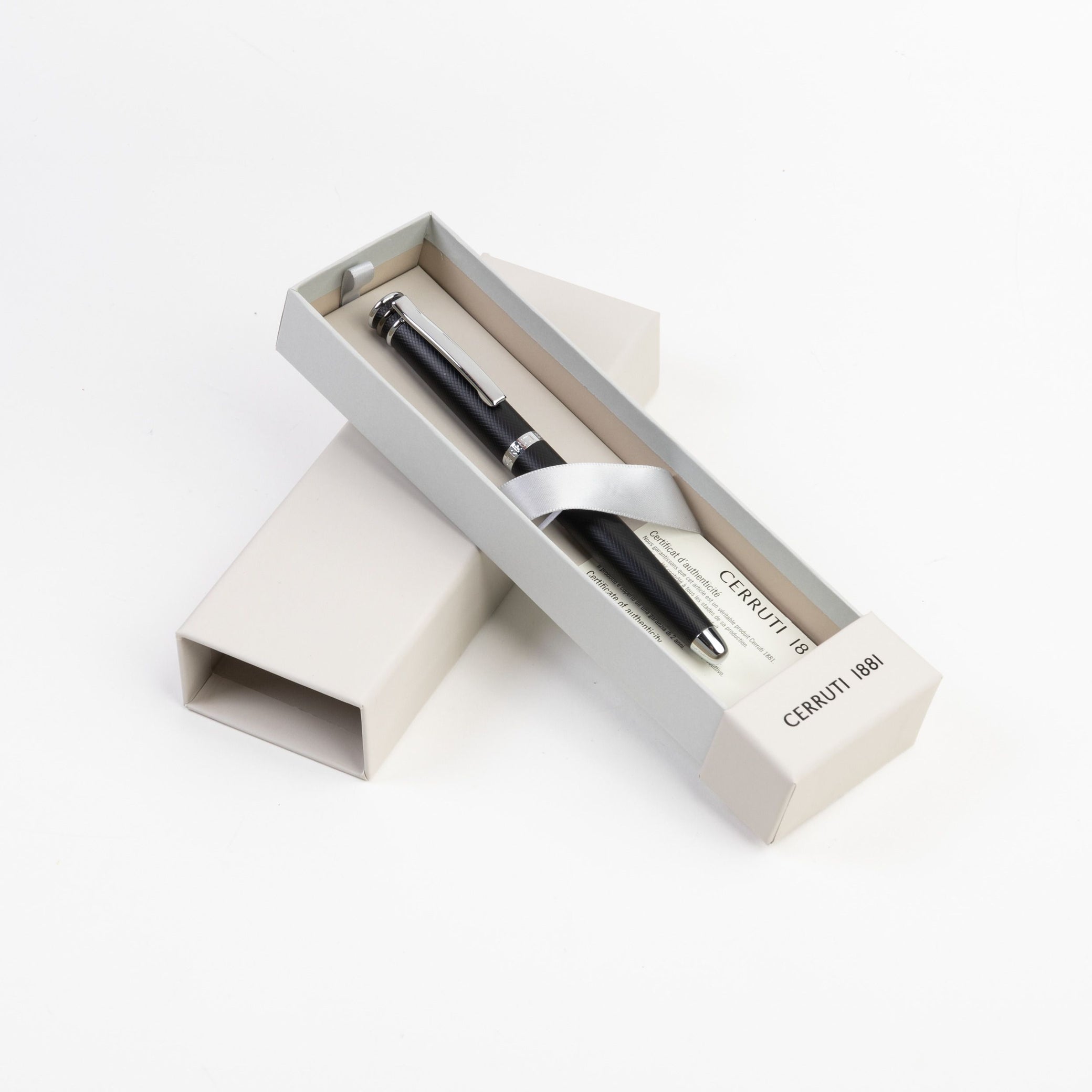 Fountain pen Austin Diamond Black