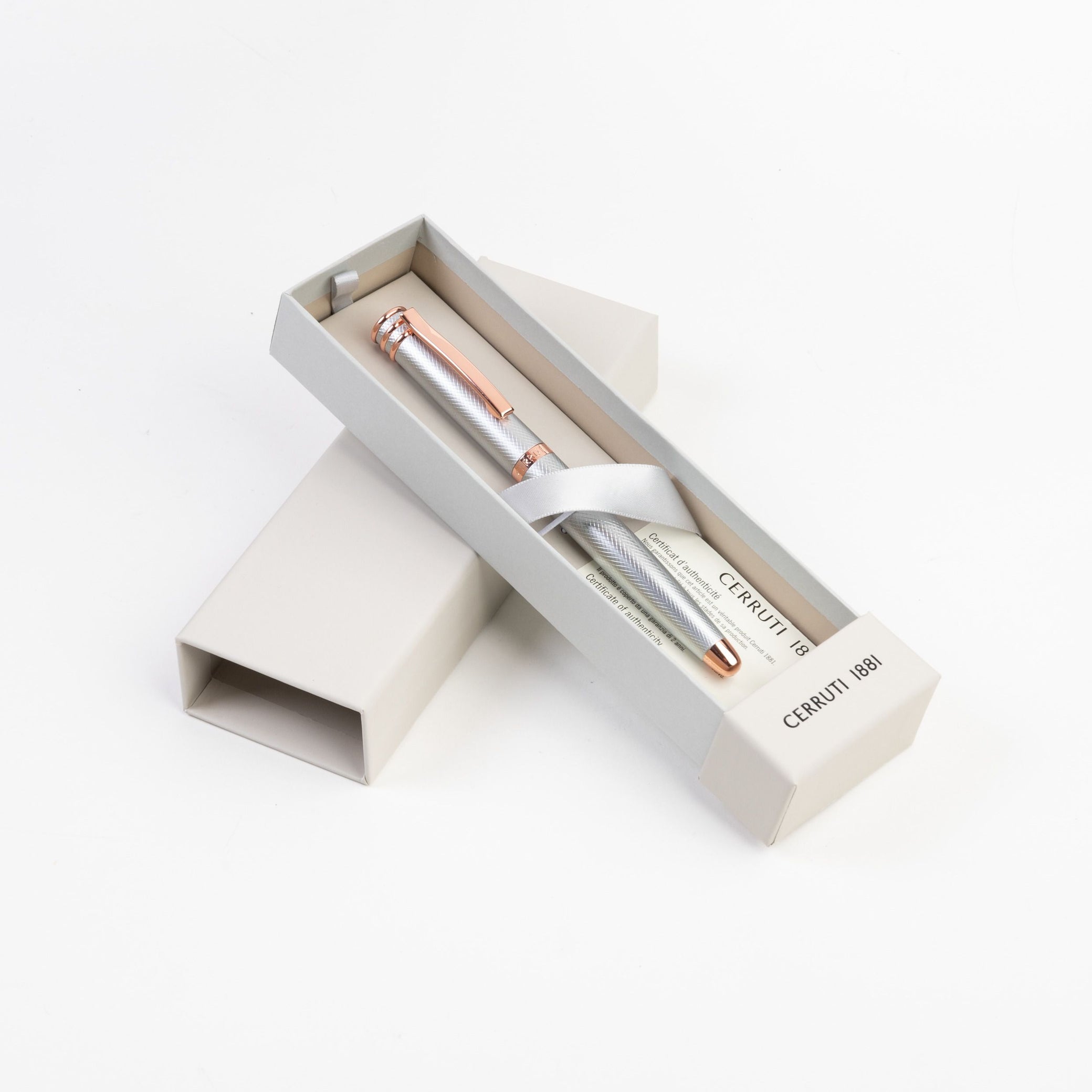 Rollerball pen Austin Diamond Chrome