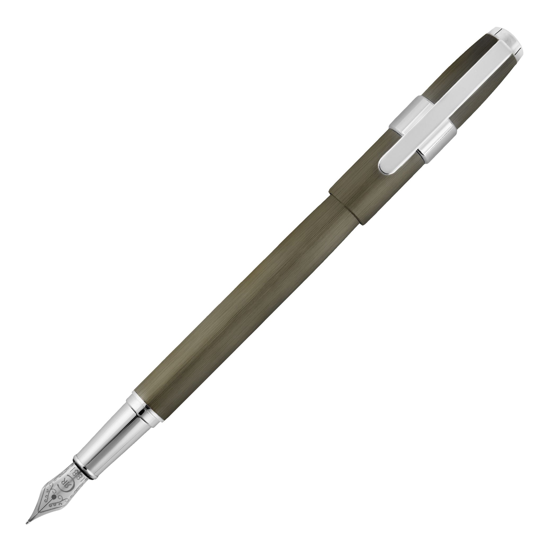 Fountain pen Block Brushed Gun