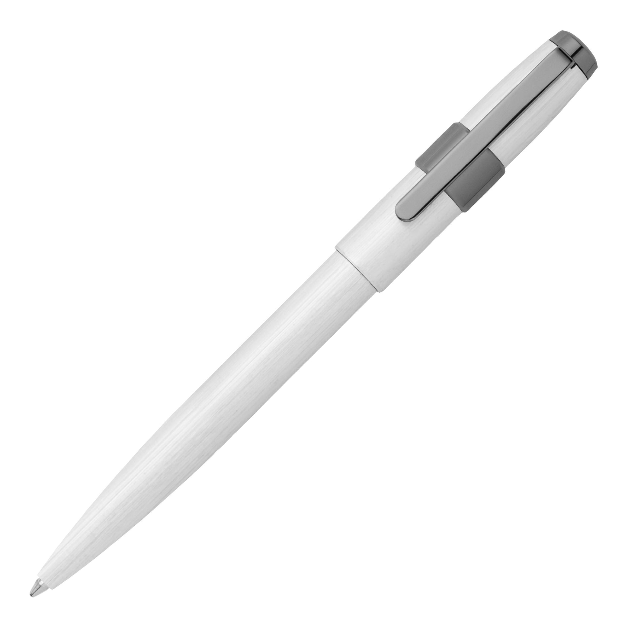 Stylo à bille Block Chrome brossé