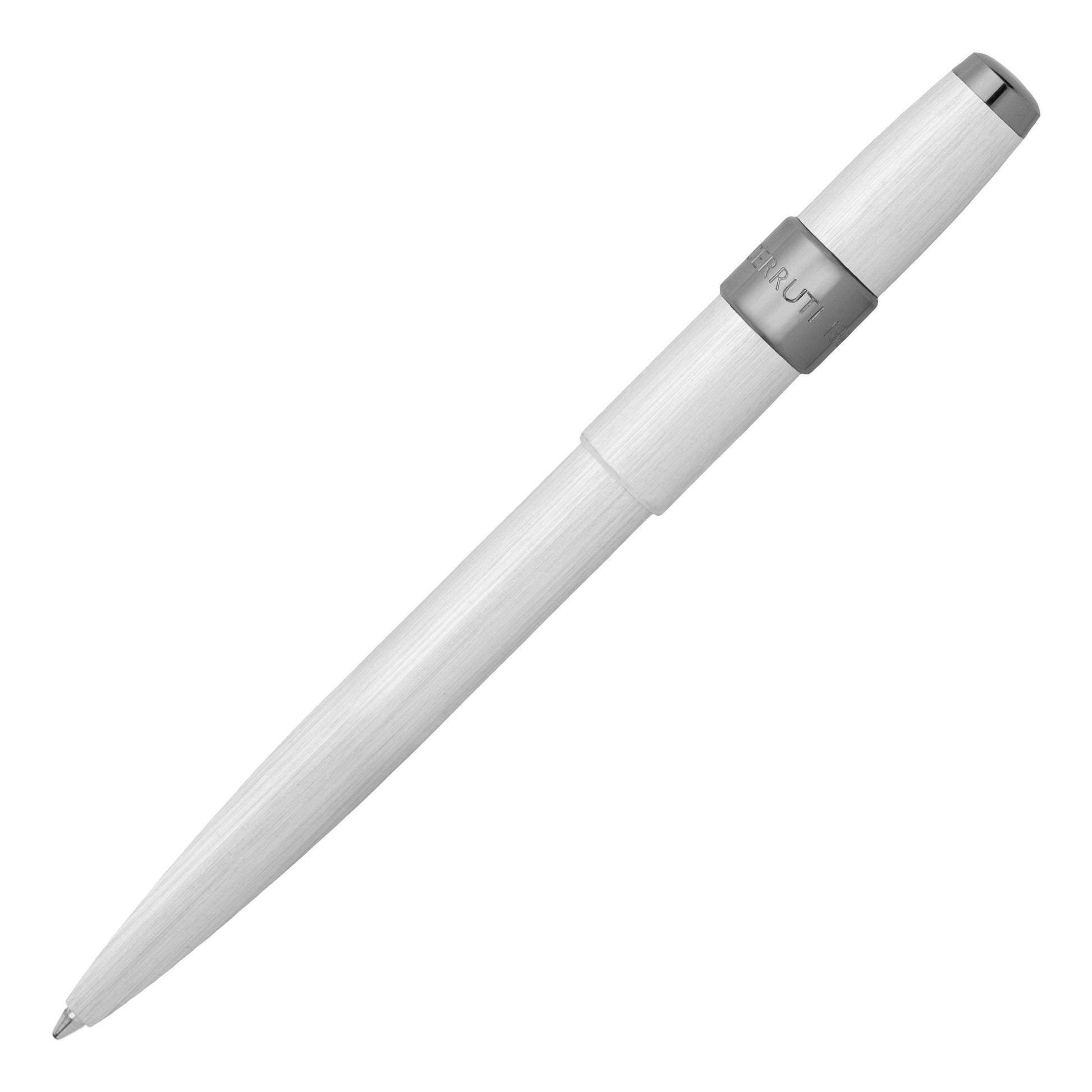 Stylo à bille Block Chrome brossé