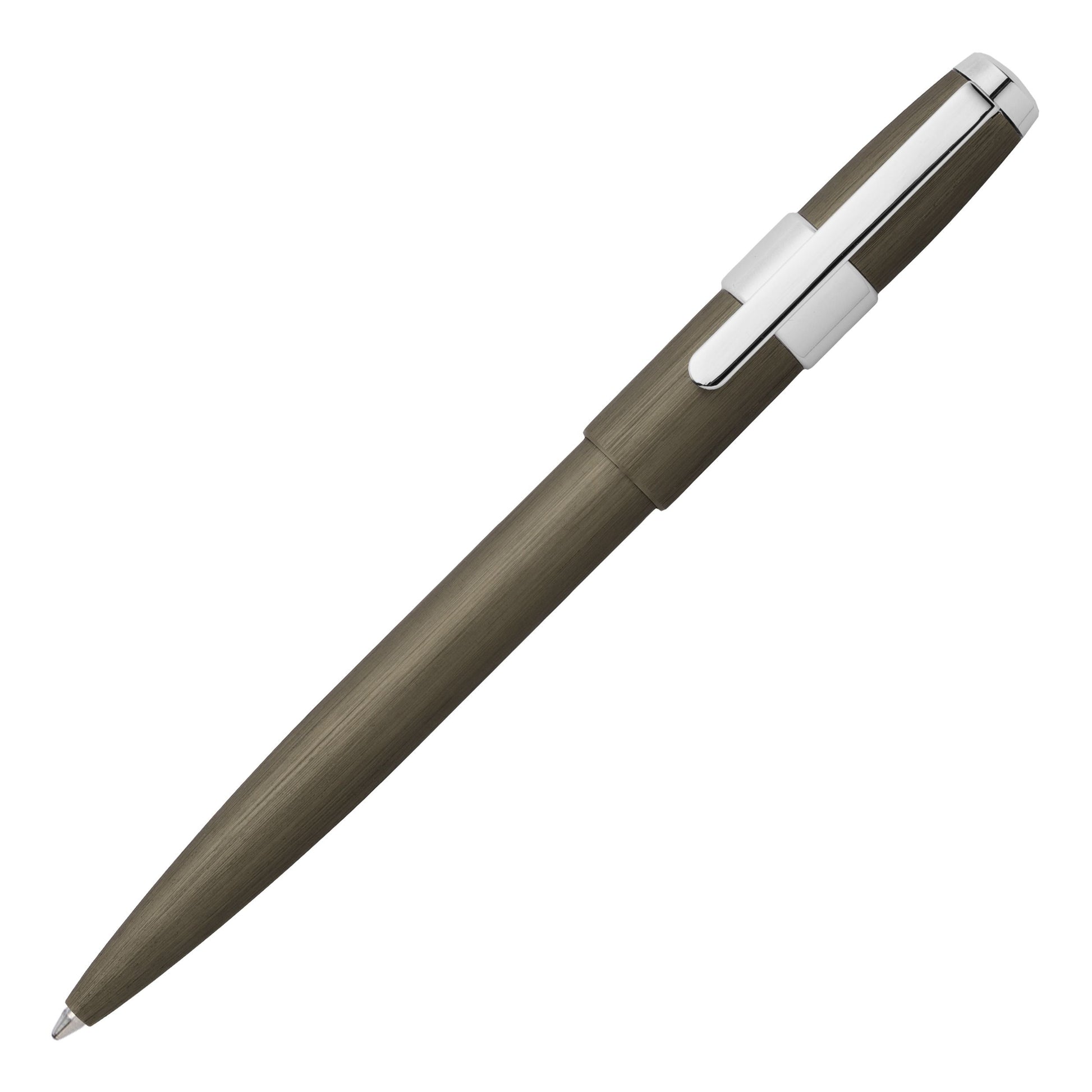 Stylo à bille Block Brossé Métal foncé