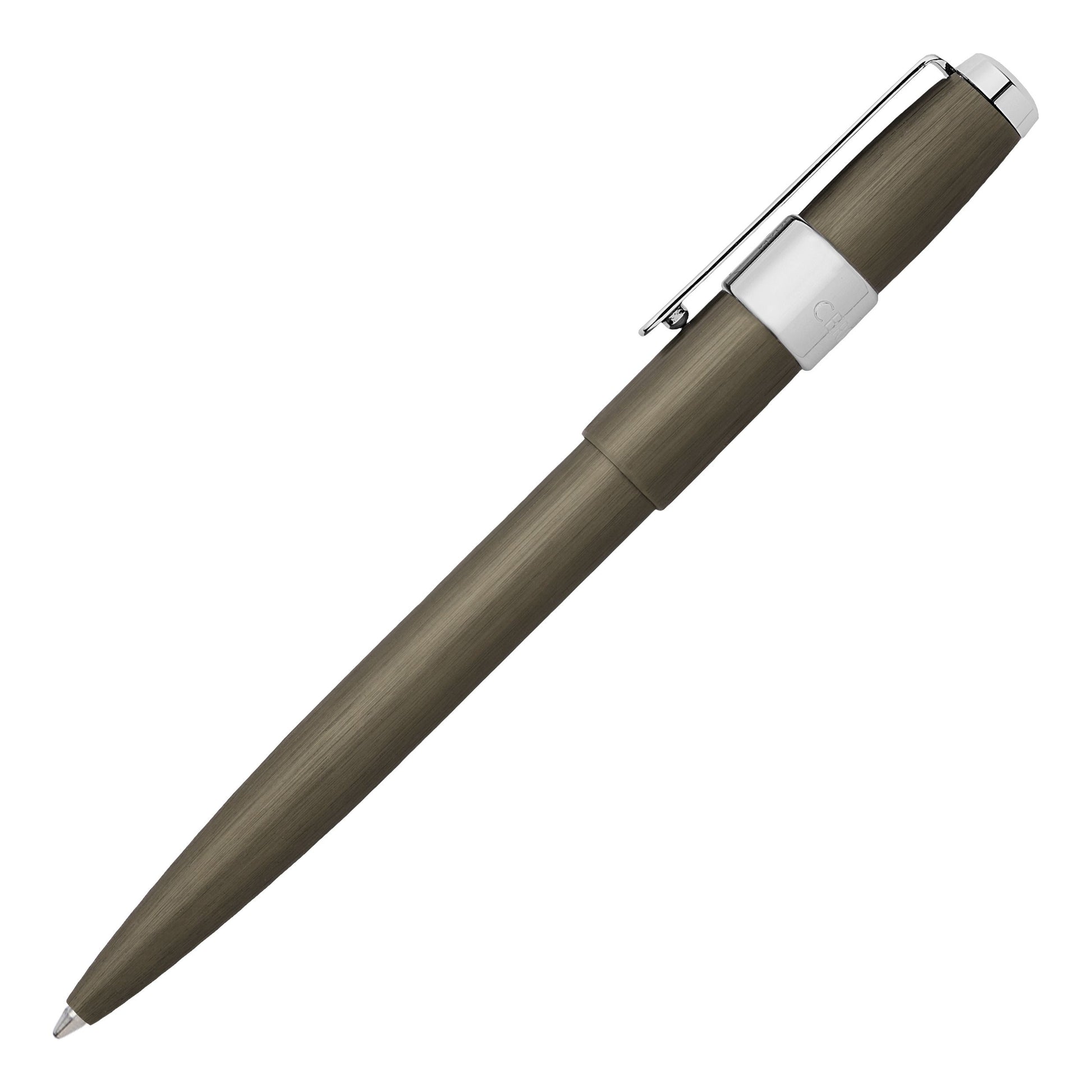 Stylo à bille Block Brossé Métal foncé