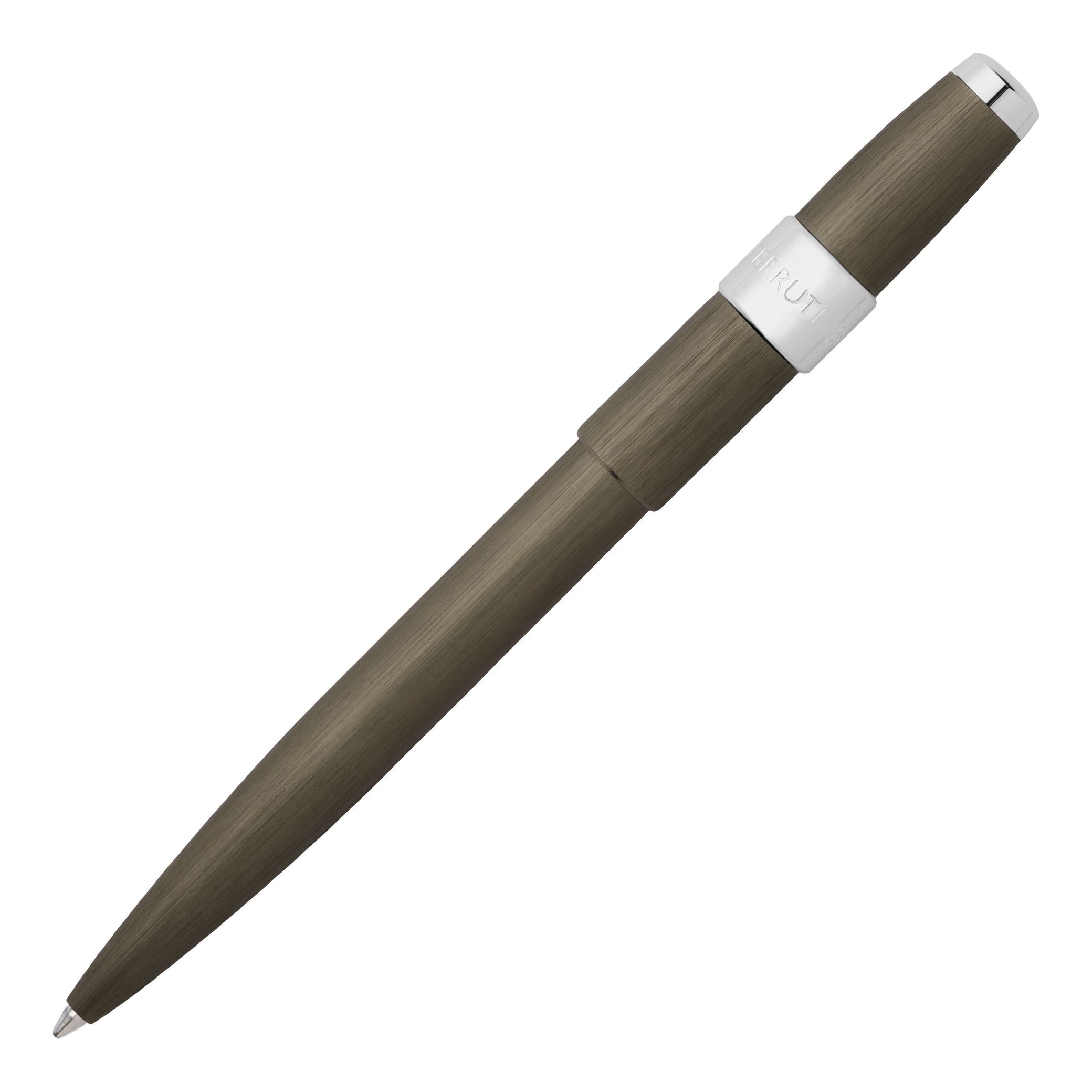 Stylo à bille Block Brossé Métal foncé