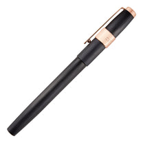 Rollerball pen Block Brushed Black