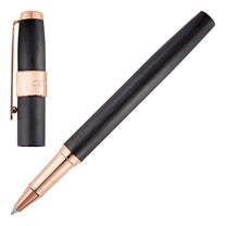 Rollerball pen Block Brushed Black