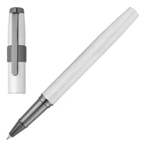 Rollerball pen Block Brushed Chrome