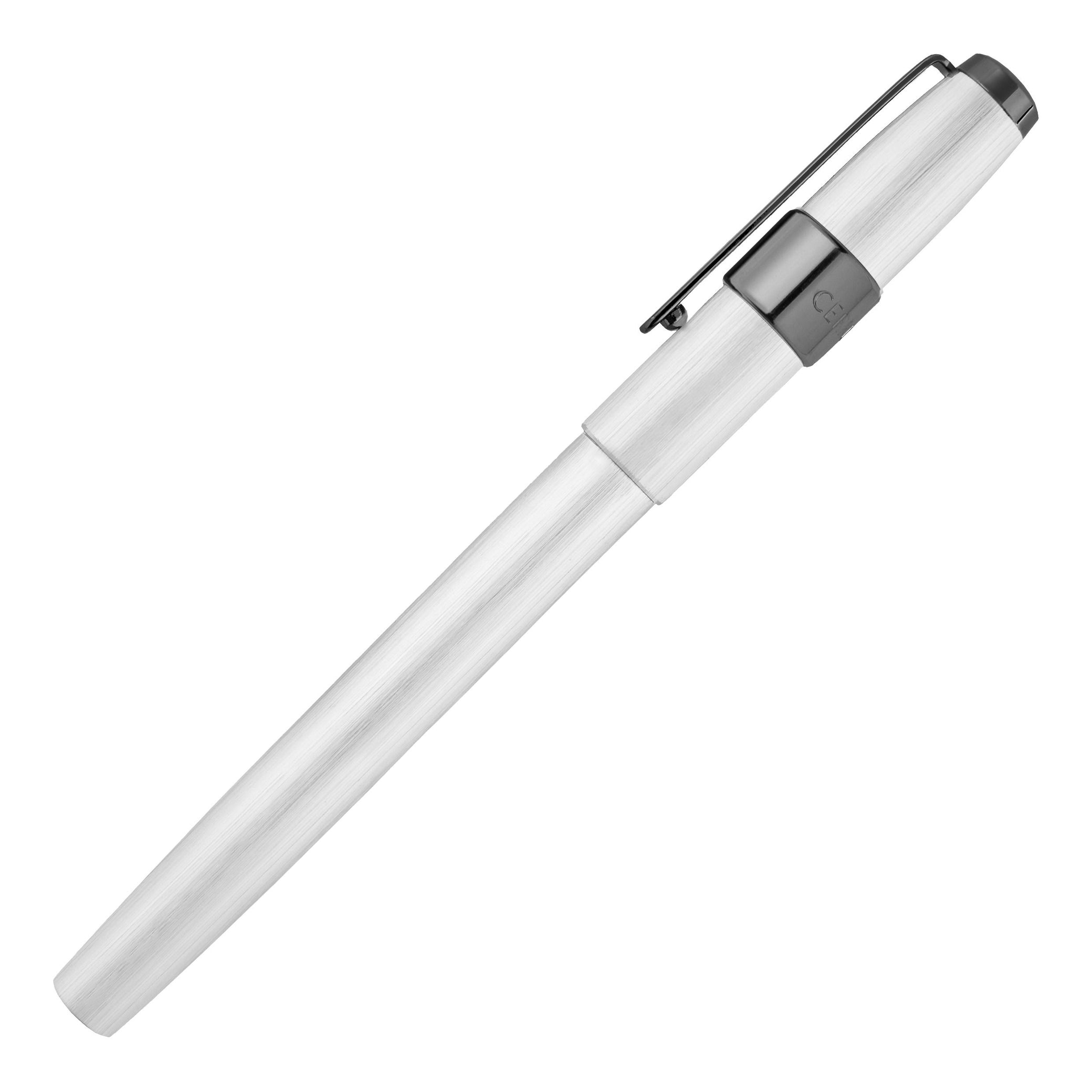 Rollerball pen Block Brushed Chrome
