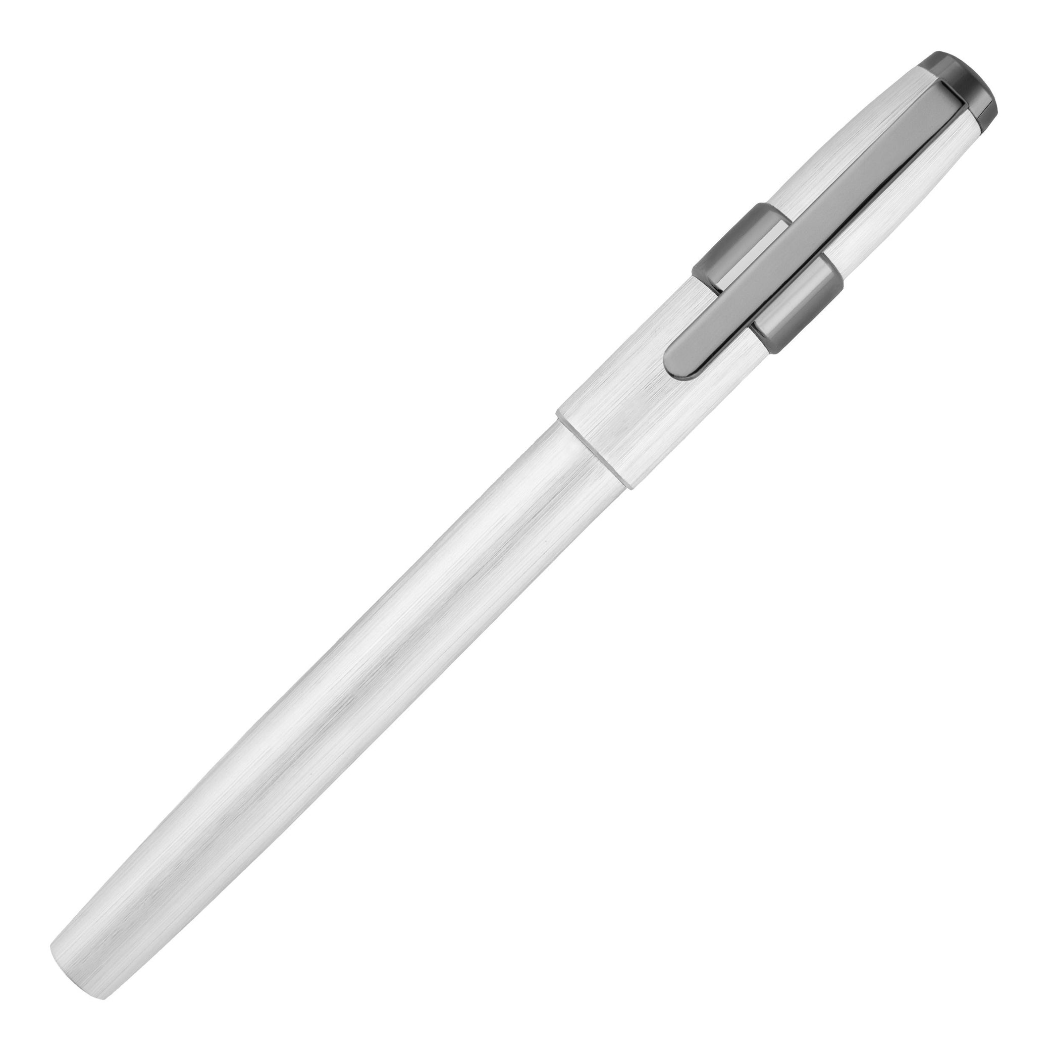 Rollerball pen Block Brushed Chrome