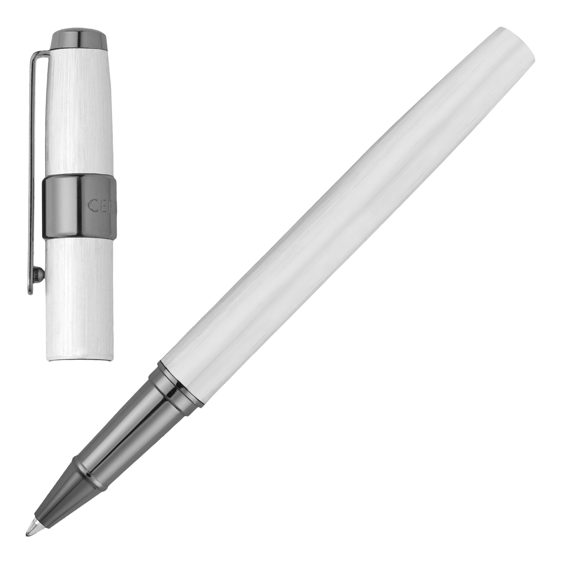 Rollerball pen Block Brushed Chrome