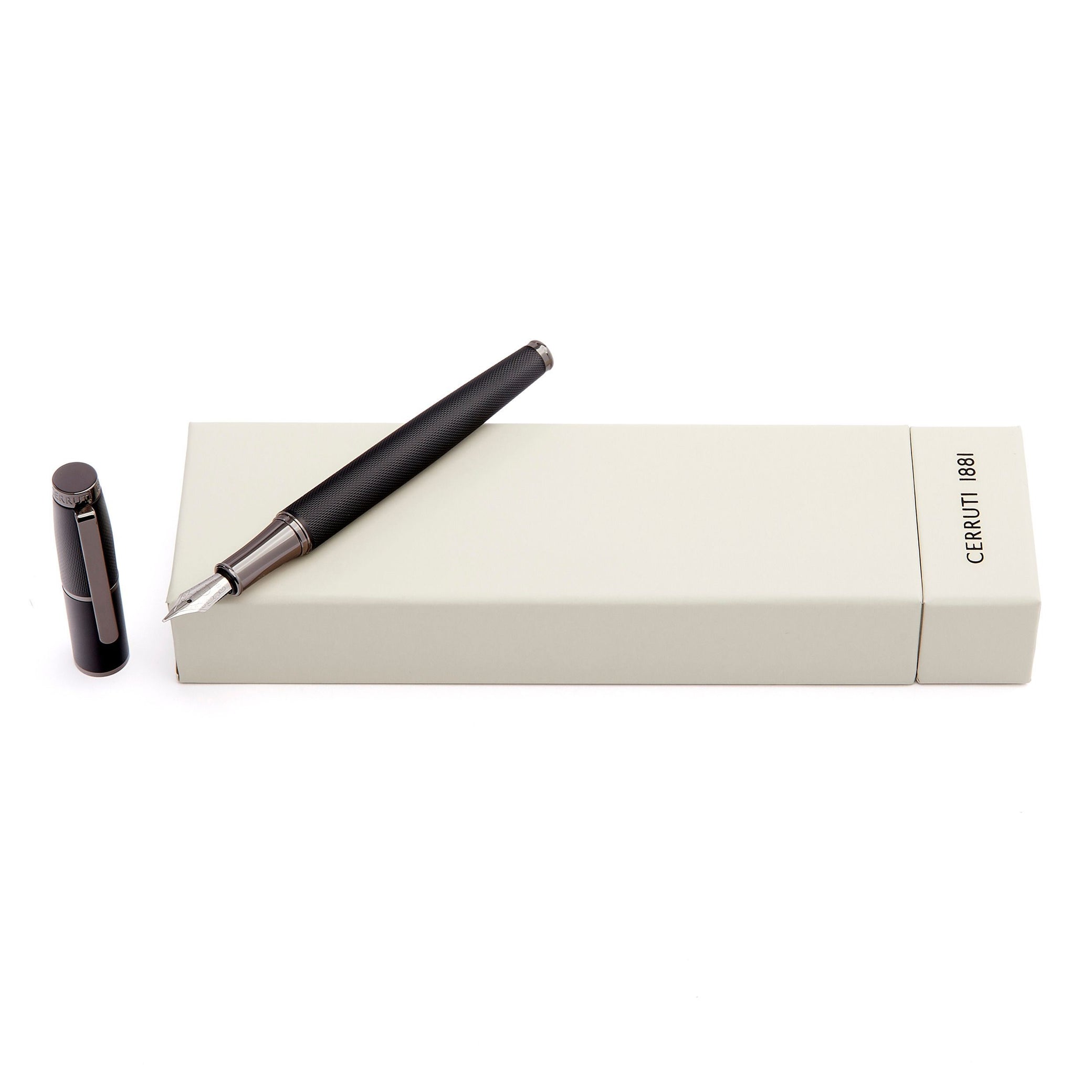 Fountain pen Brick Black