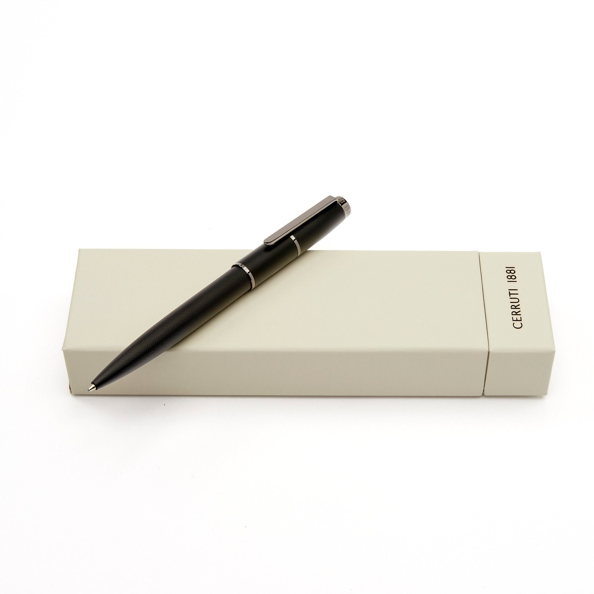 Stylo bille Brique Noir