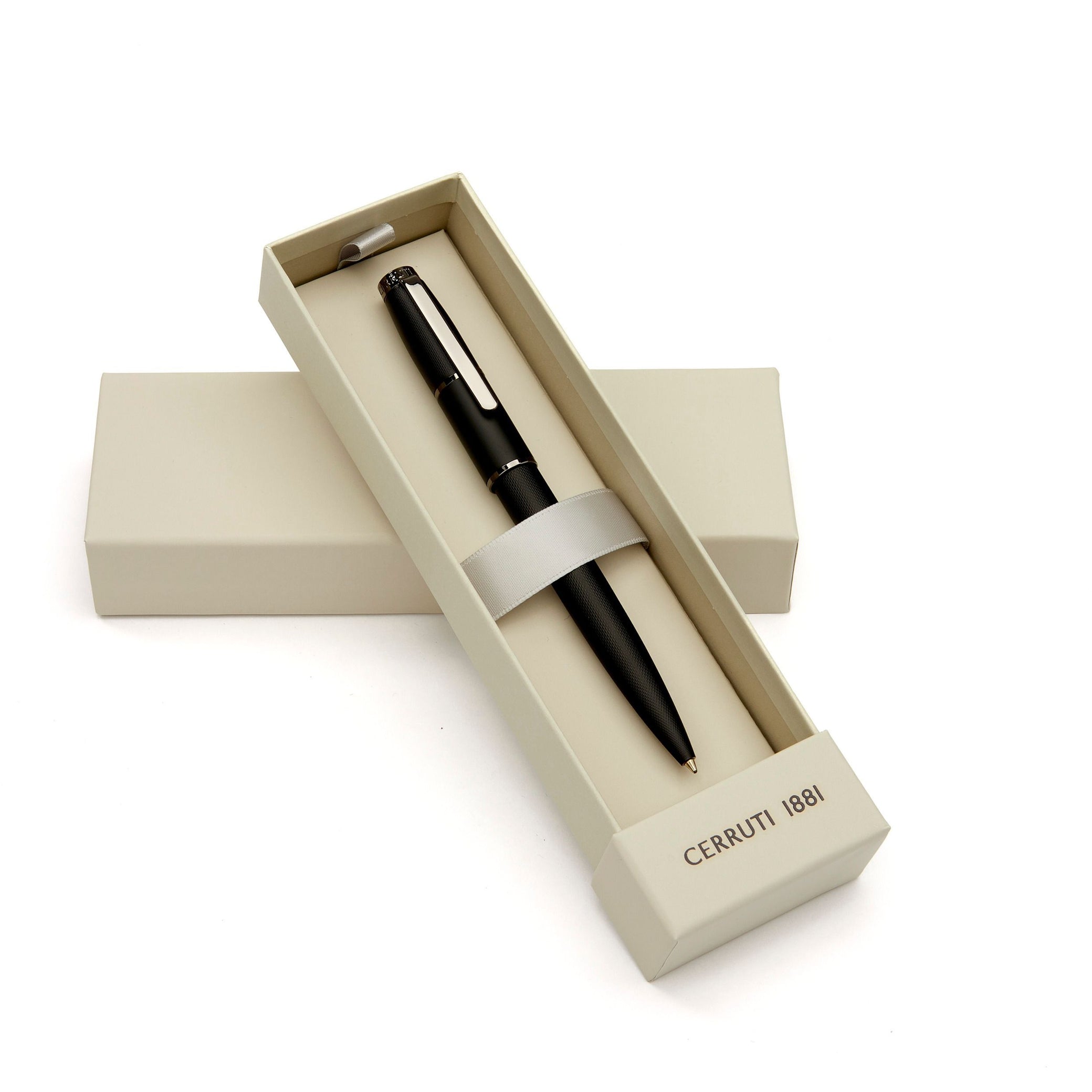 Stylo bille Brique Noir