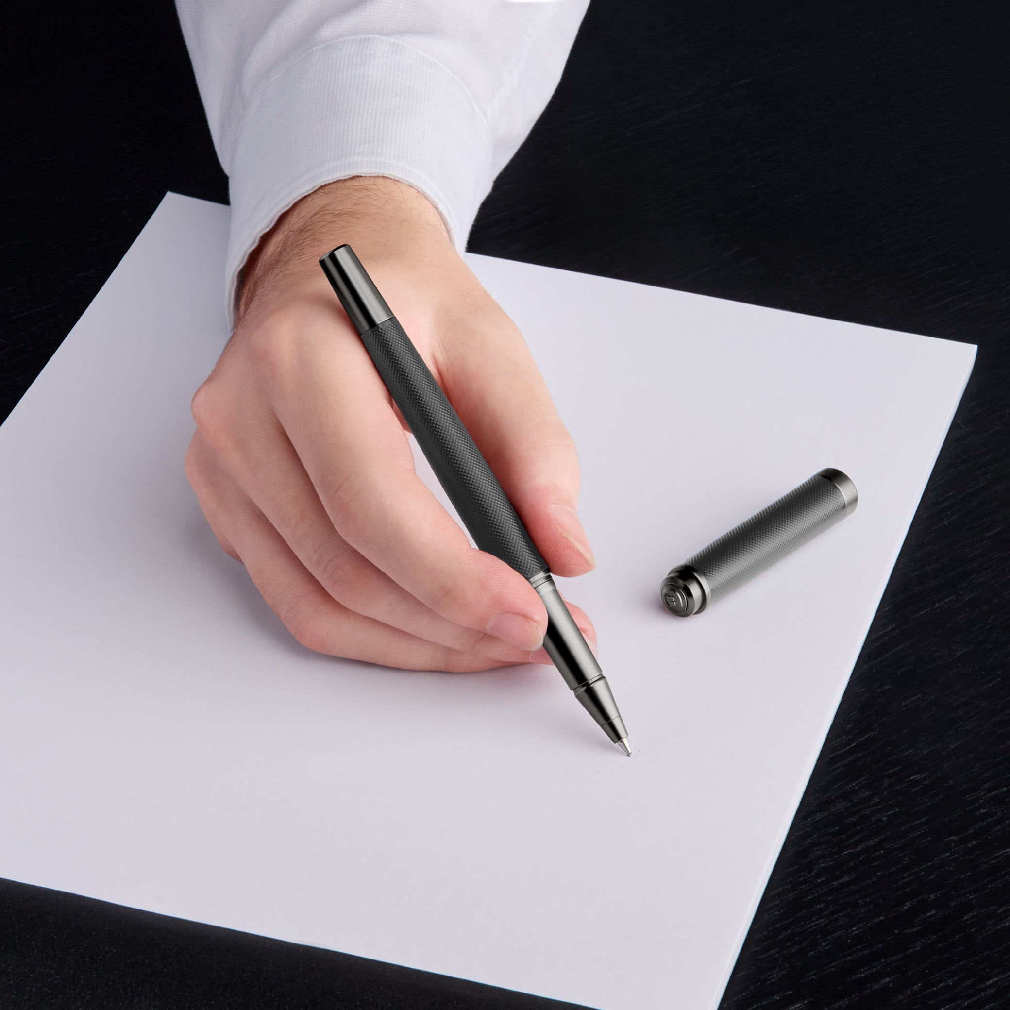 Rollerball pen Belgravia Black