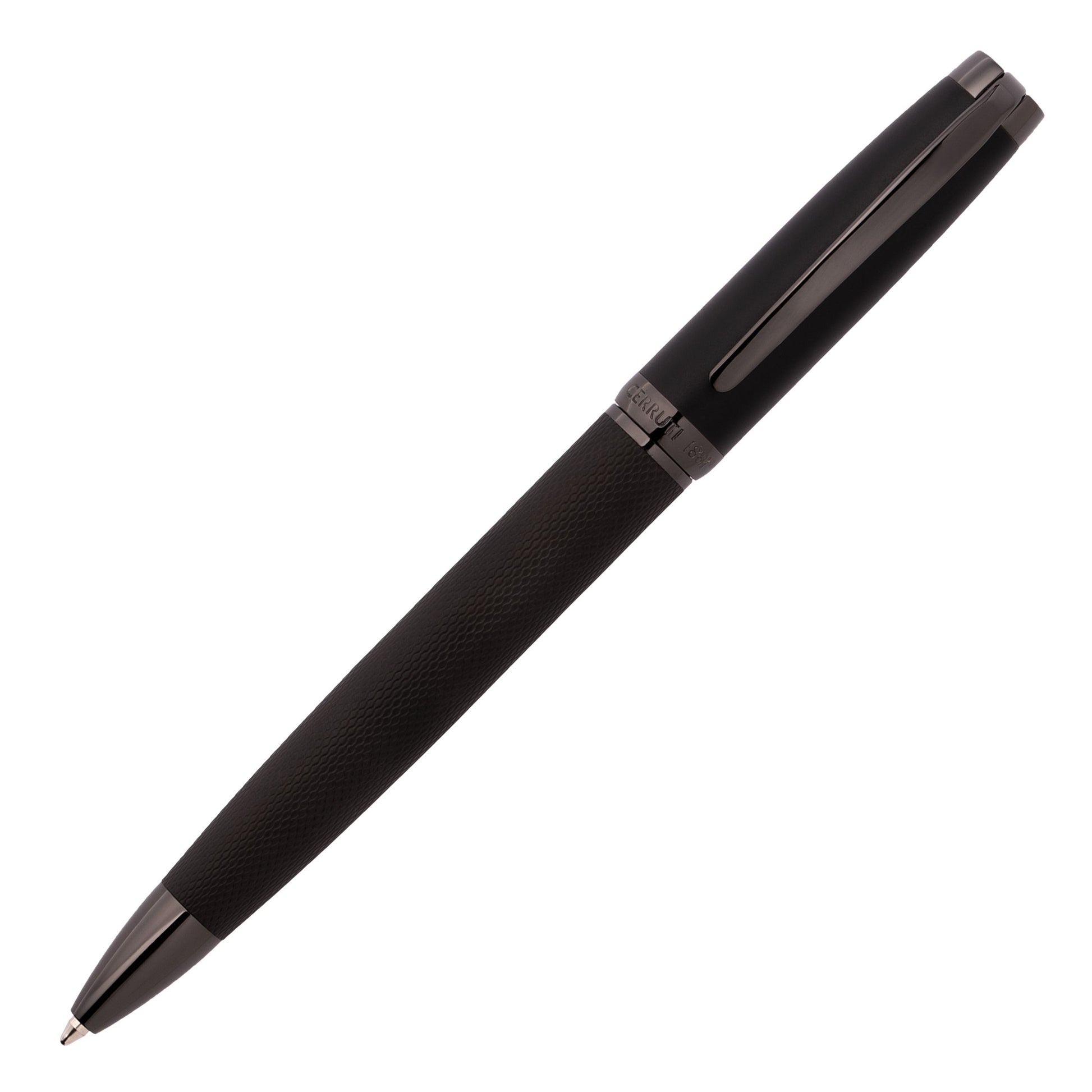 Stylo bille Myth Black Gun