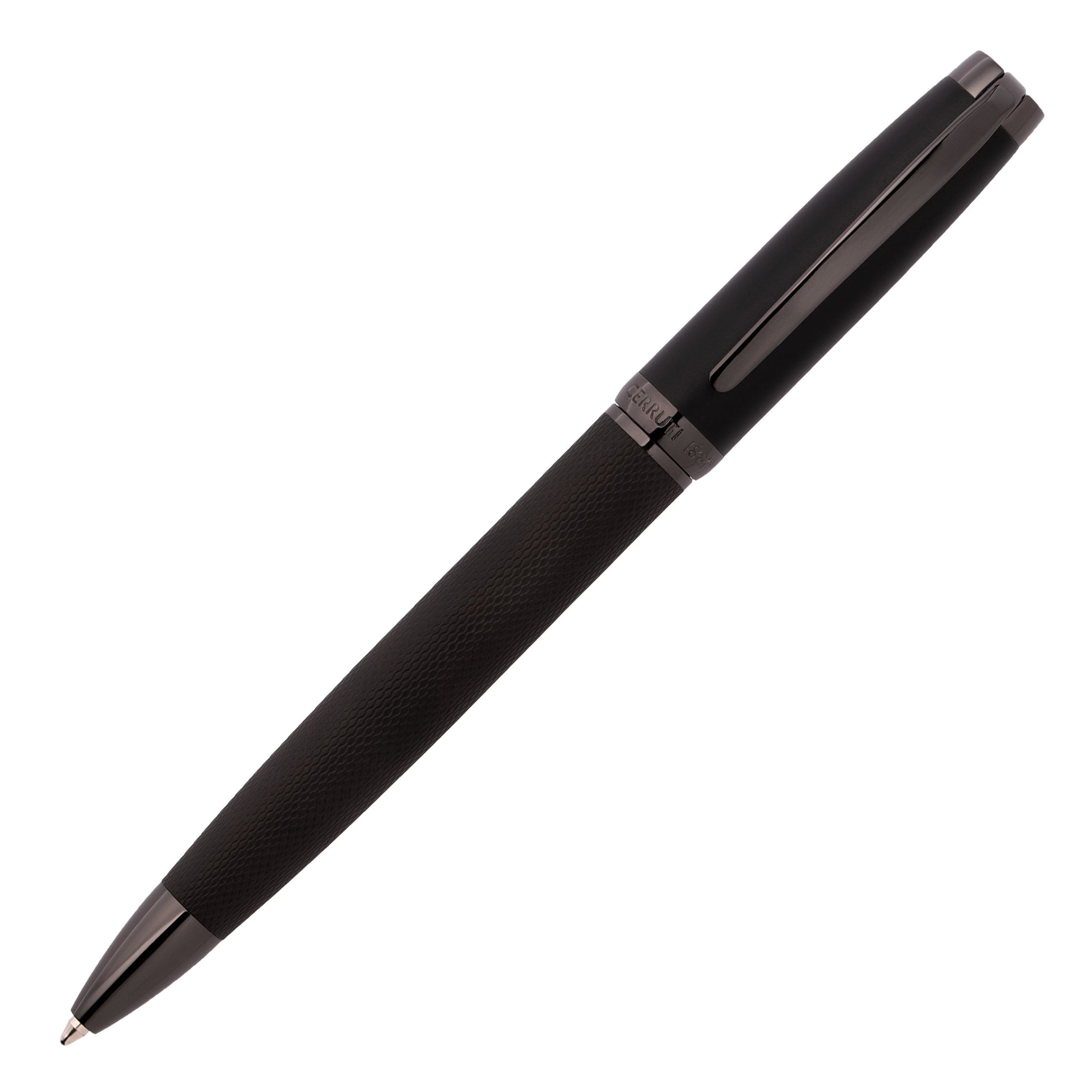 Stylo bille Myth Black Gun