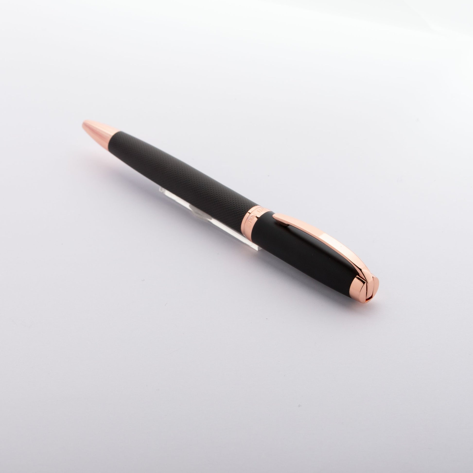 Stylo bille Myth Rose dorée noire