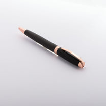 Stylo bille Myth Rose dorée noire