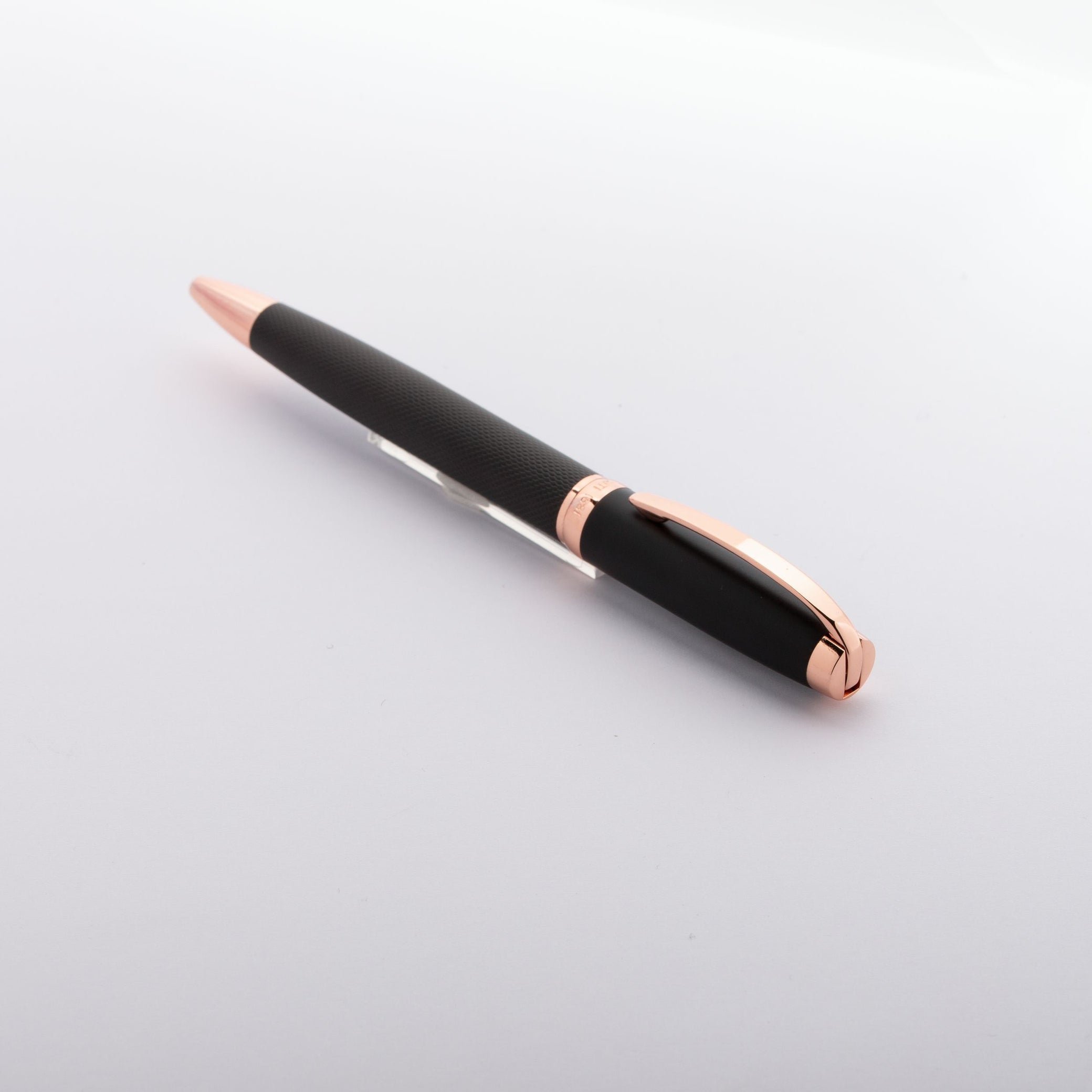 Stylo bille Myth Rose dorée noire
