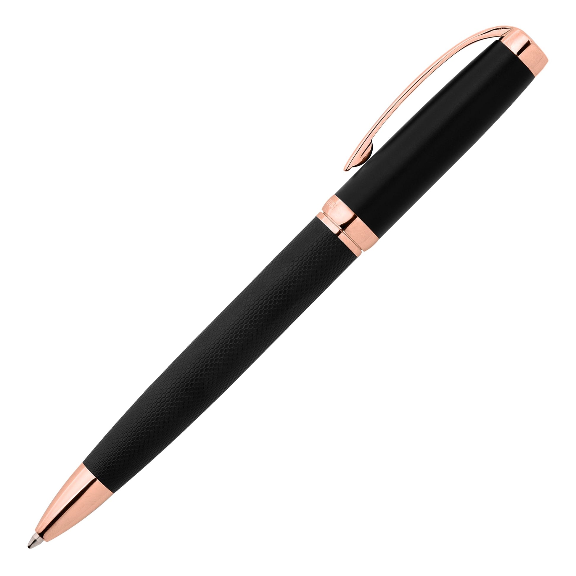Stylo bille Myth Rose dorée noire