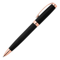 Stylo bille Myth Rose dorée noire