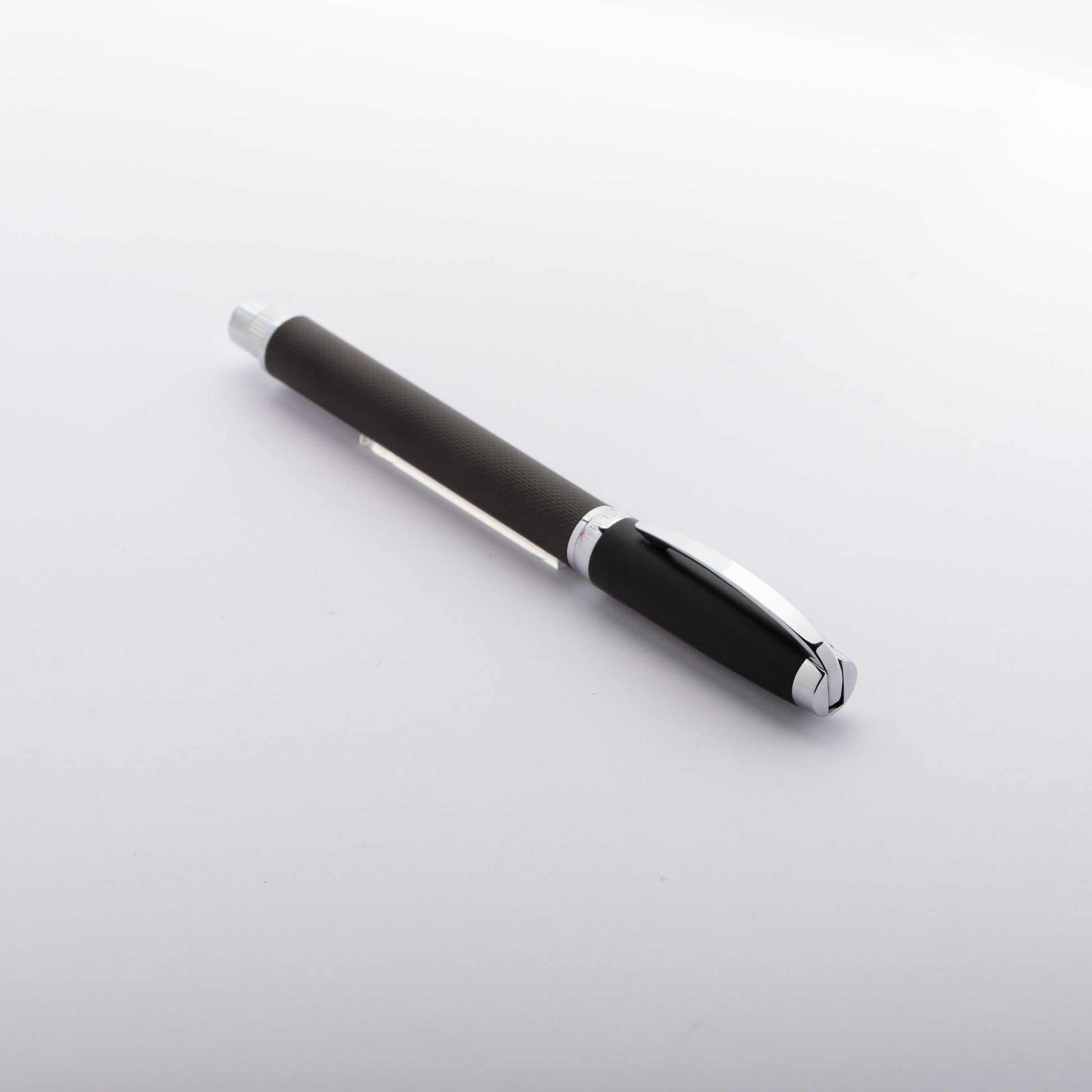 Rollerball pen Myth Black Chrome