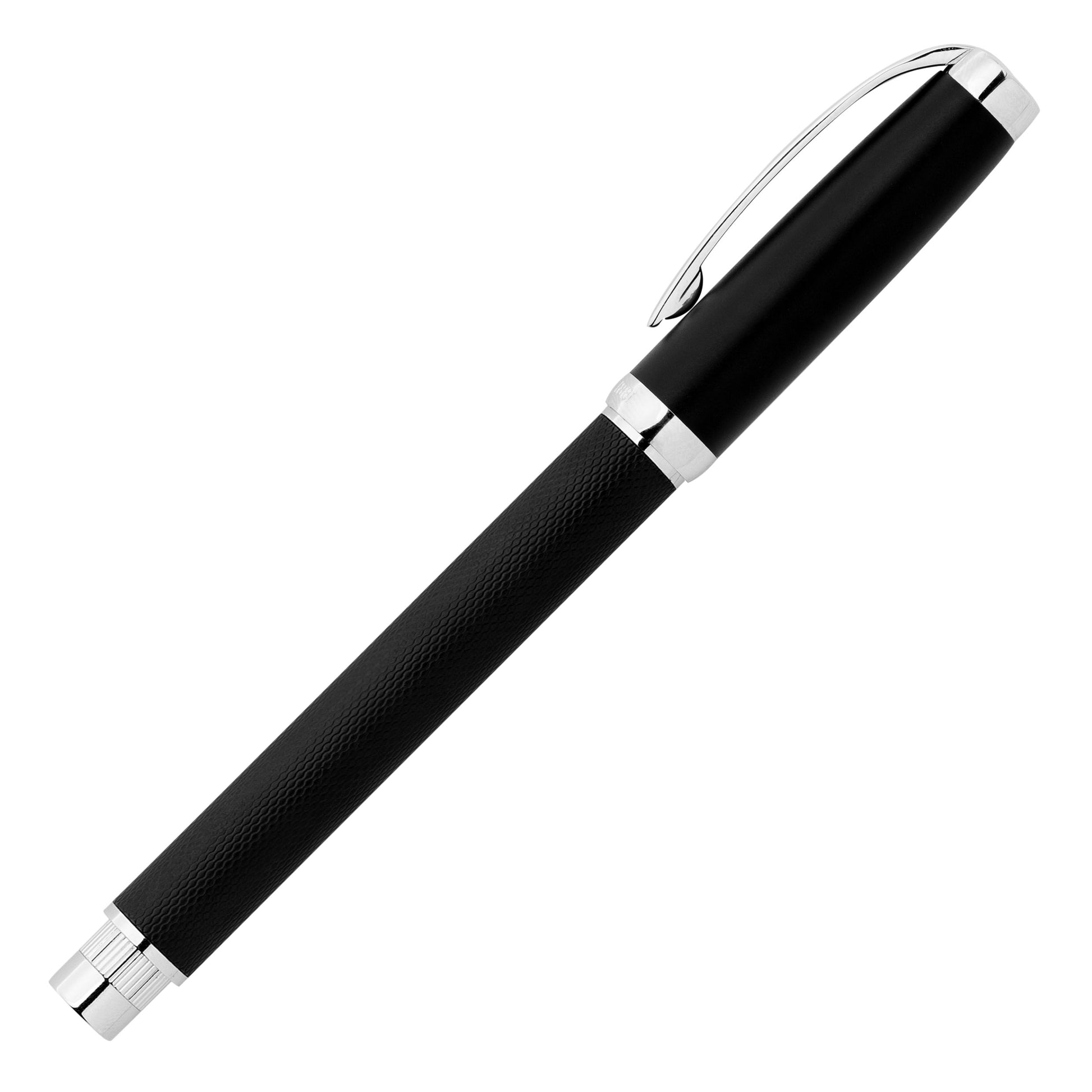 Rollerball pen Myth Black Chrome