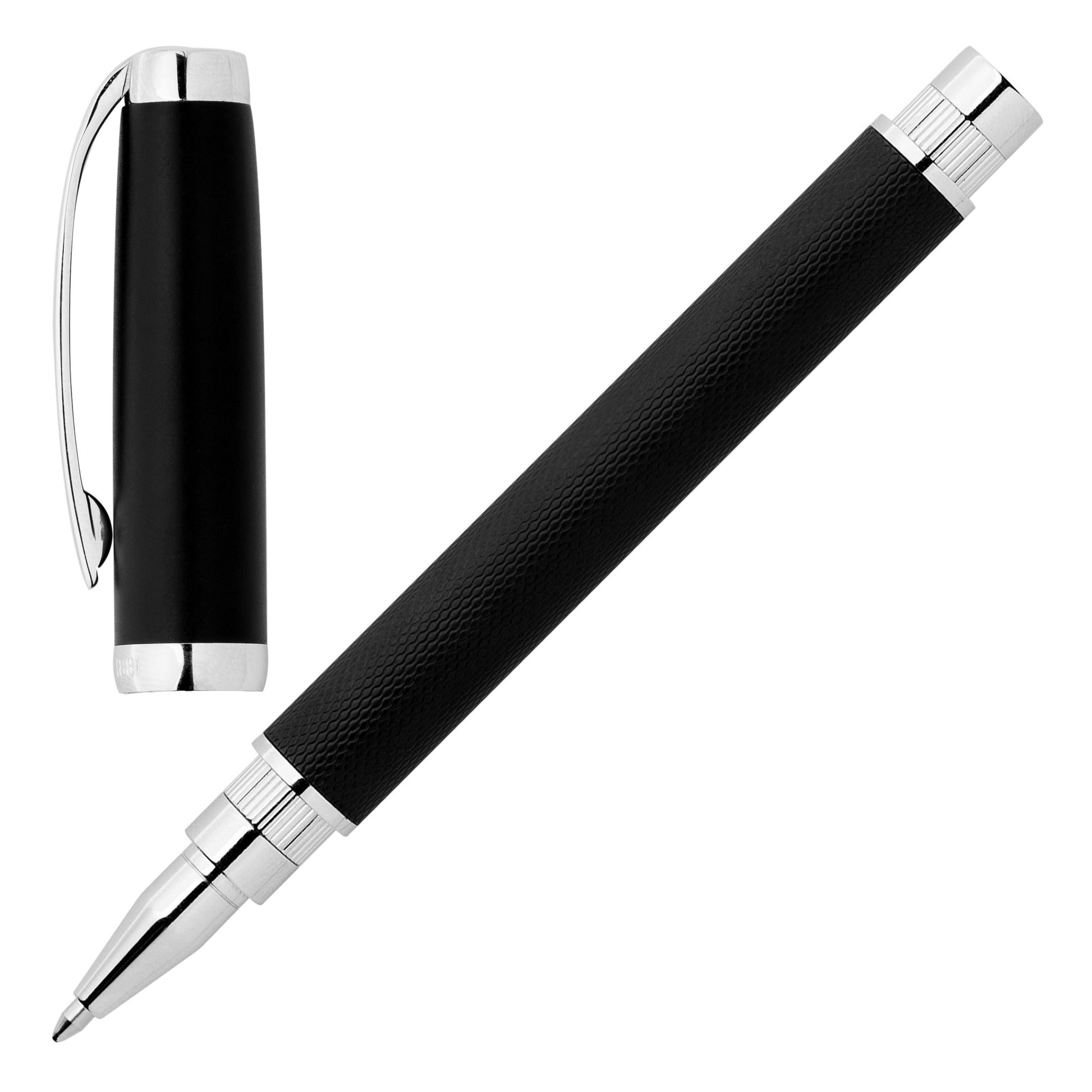 Rollerball pen Myth Black Chrome