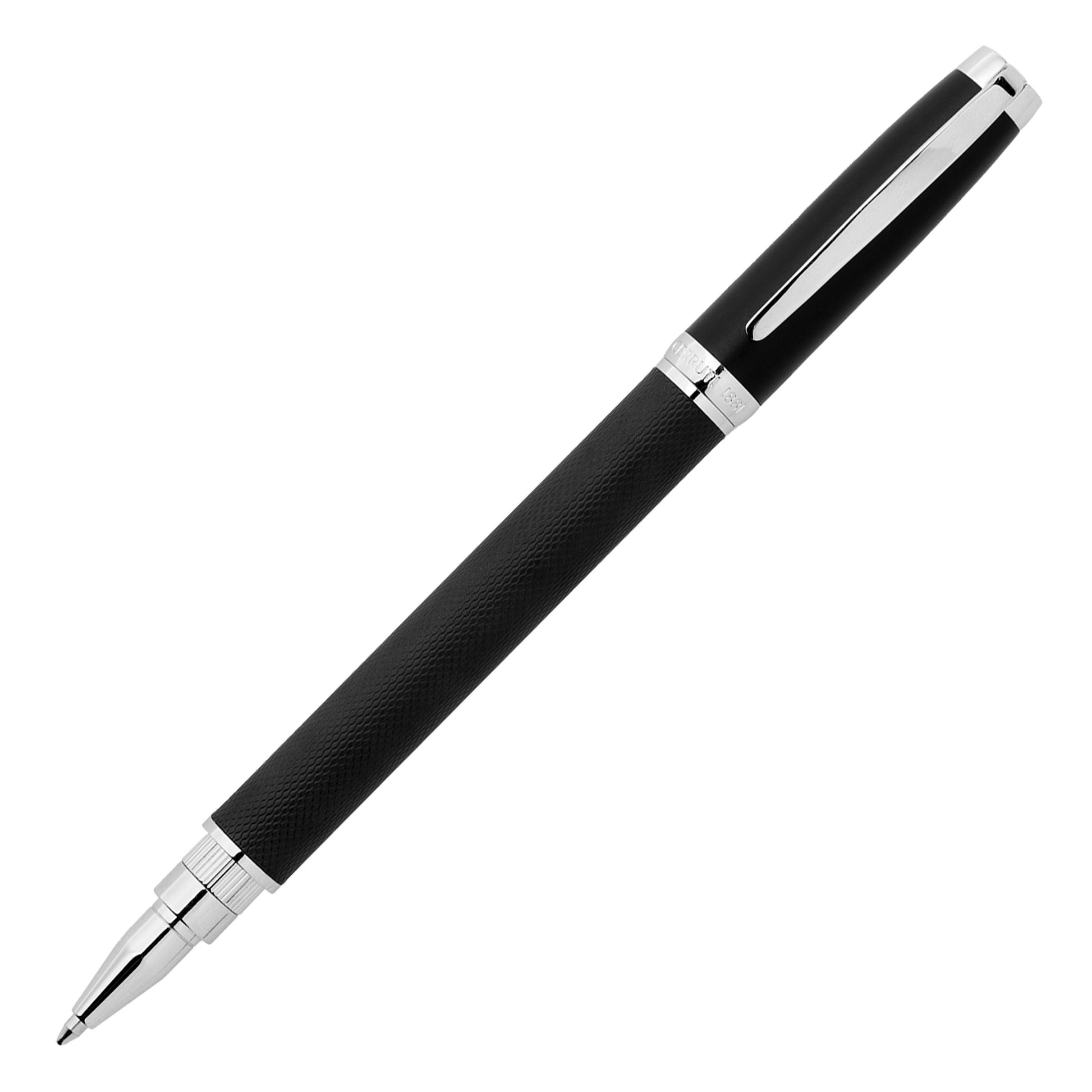 Rollerball pen Myth Black Chrome
