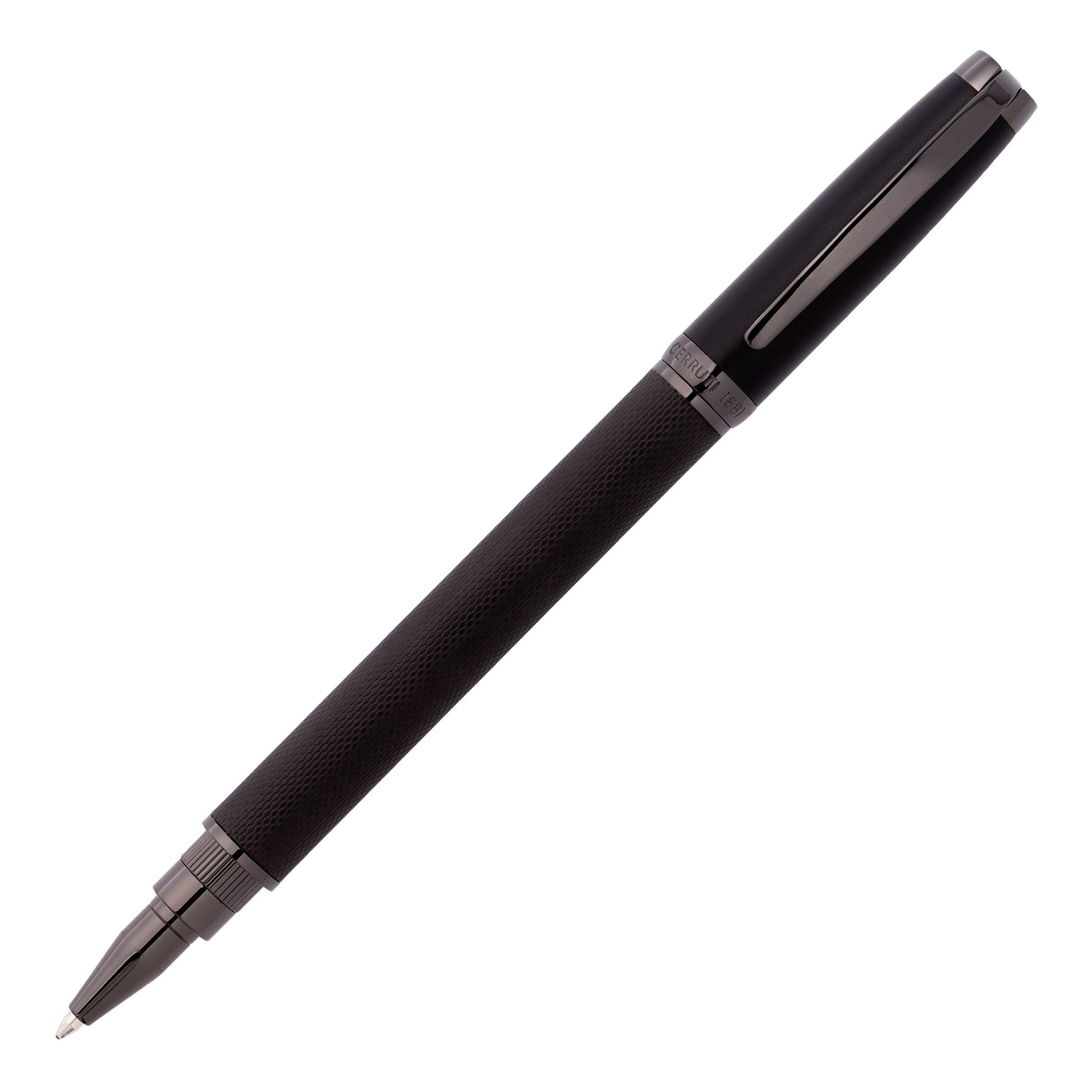 Rollerball pen Myth Black Gun