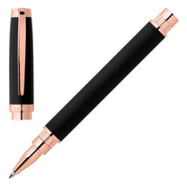 Rollerball pen Myth Black Rose Gold