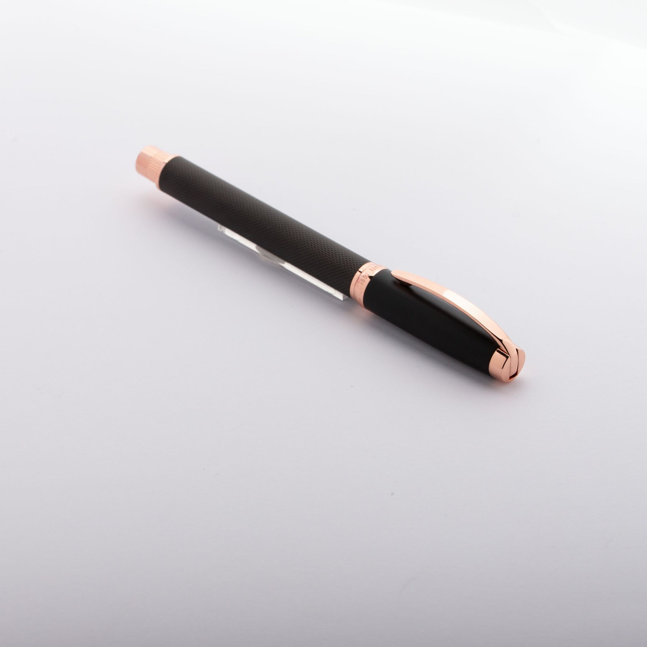 Rollerball pen Myth Black Rose Gold