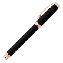 Rollerball pen Myth Black Rose Gold
