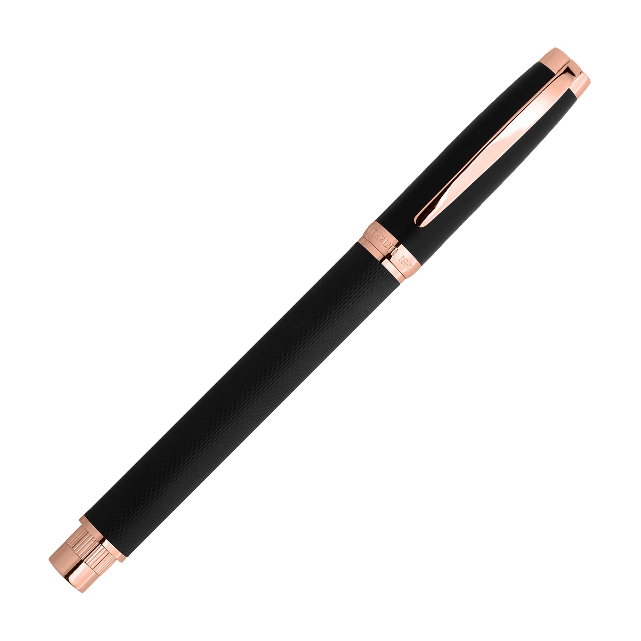 Rollerball pen Myth Black Rose Gold