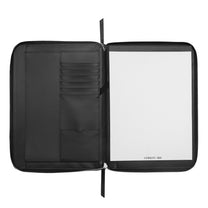 Conference folder zip A4 Regent Black