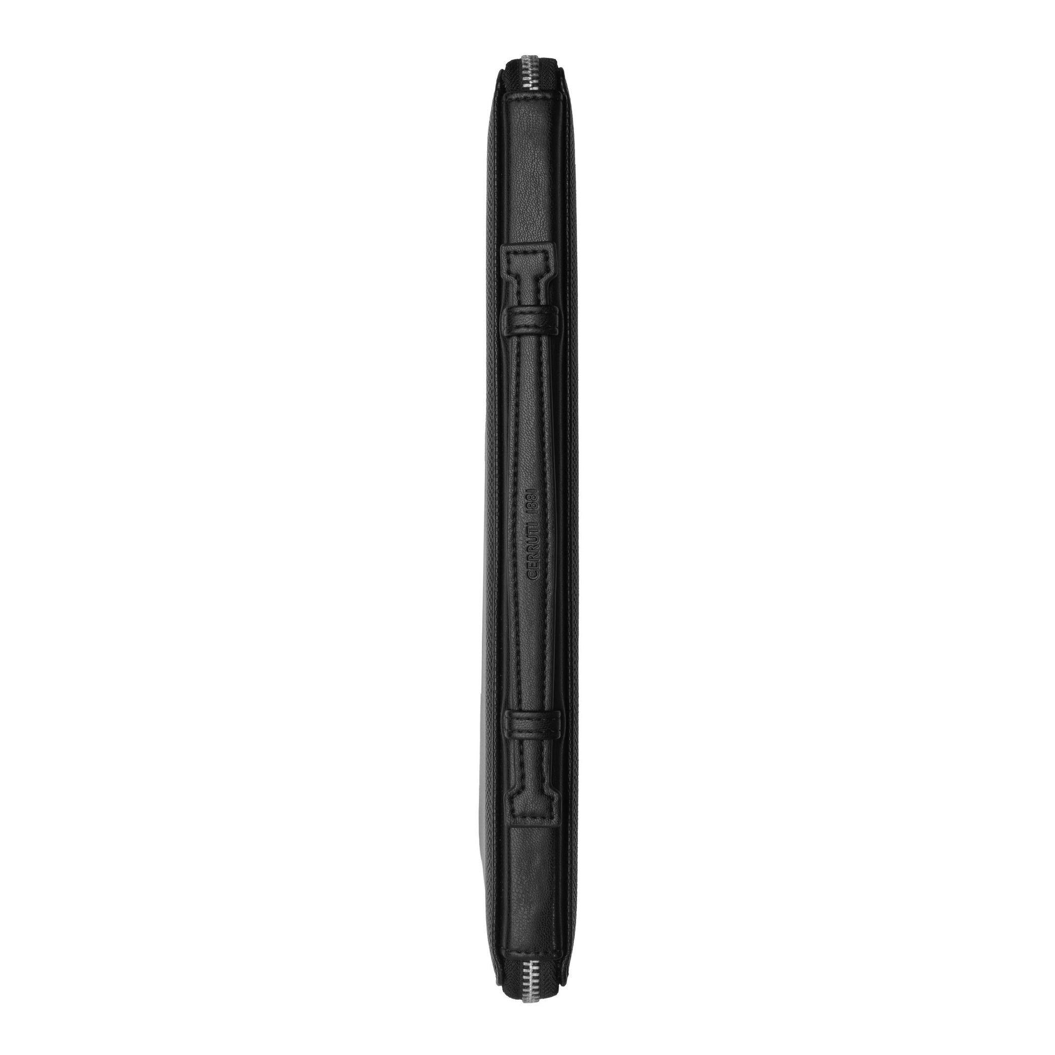 Conference folder zip A4 Regent Black