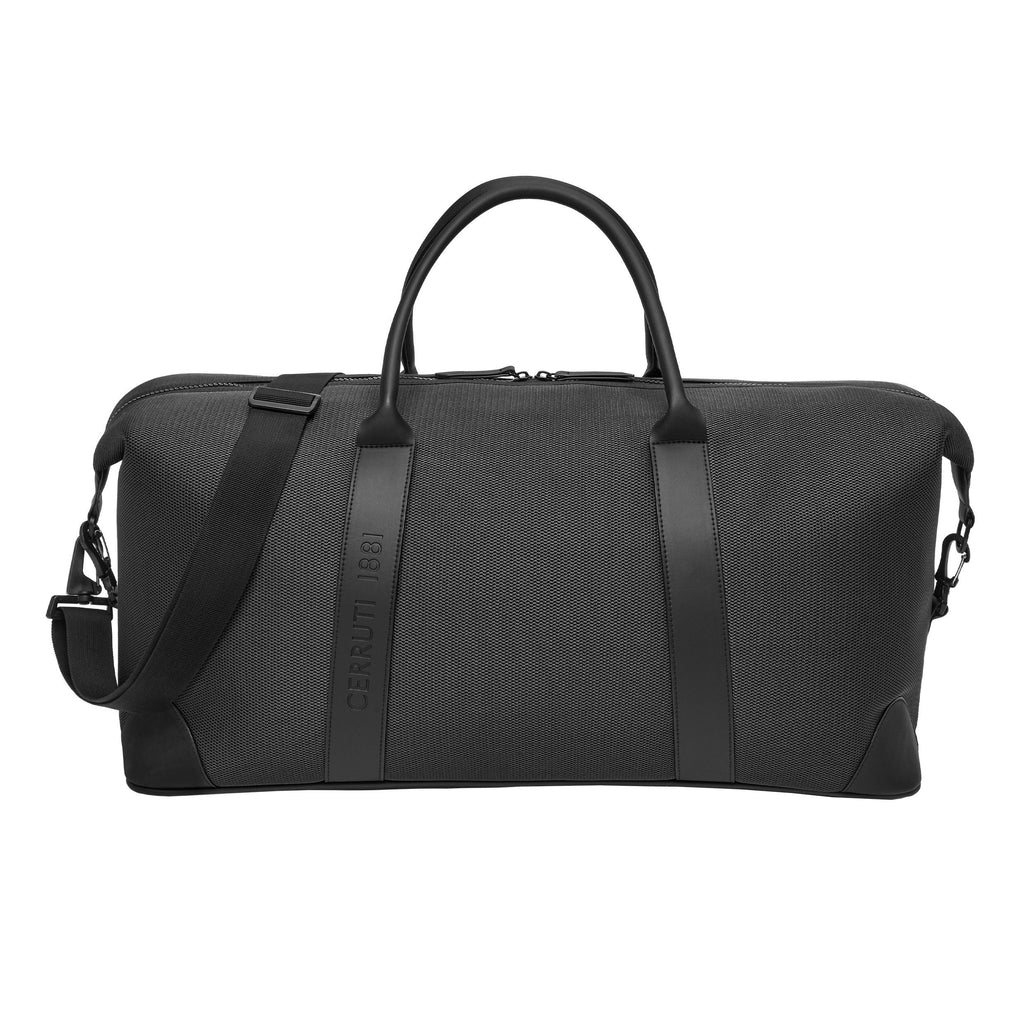 Sac de voyage en filet noir