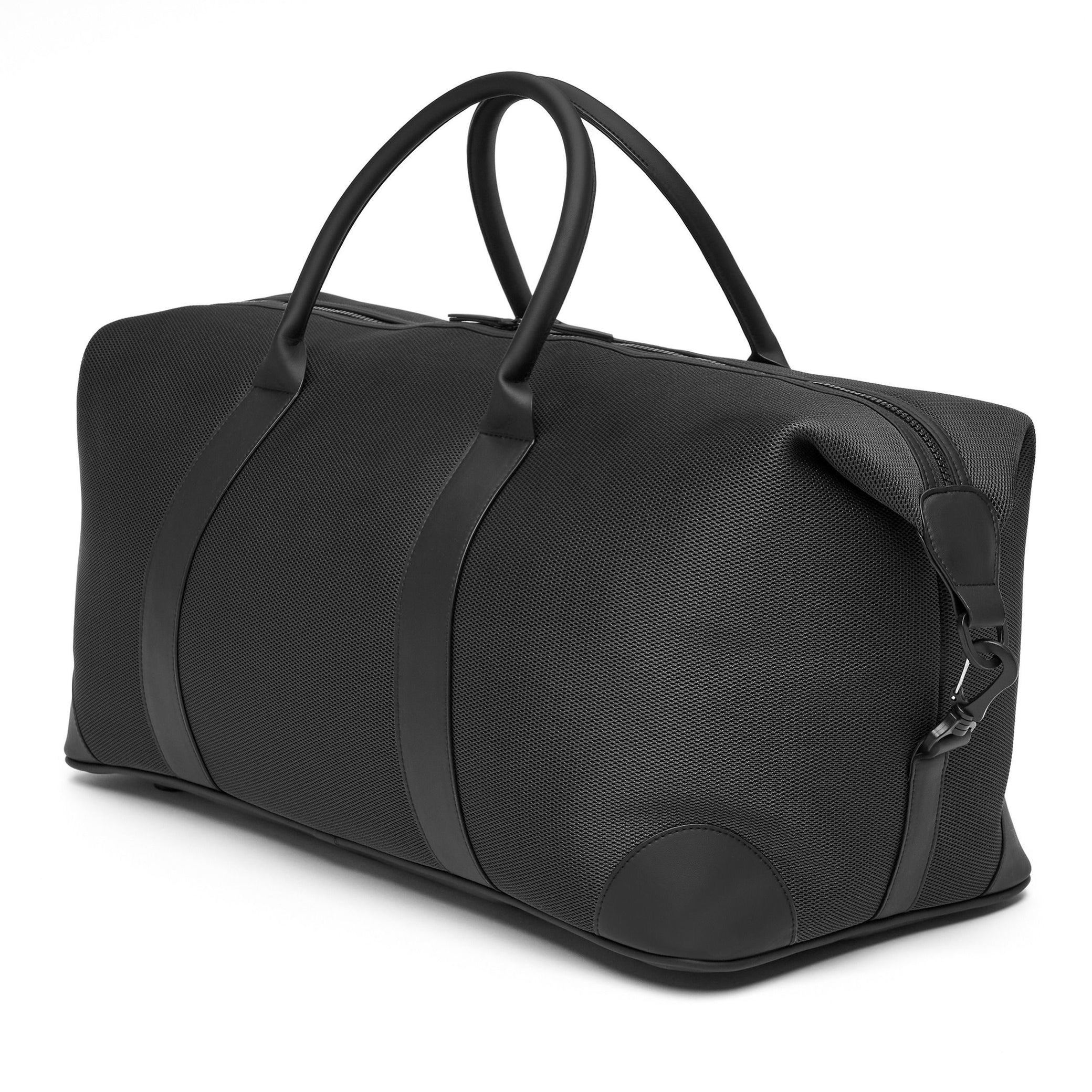 Travel bag Mesh Black
