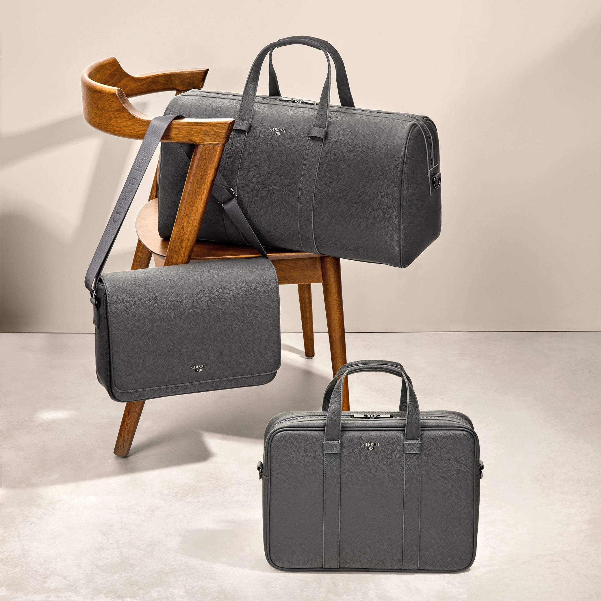 Travel bag Jefferson Grey