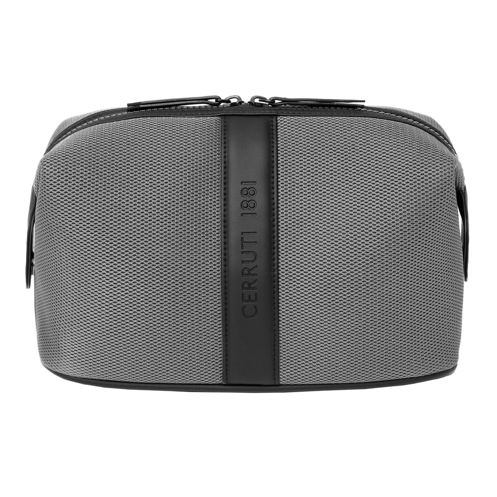 Toiletry Bag Mesh Grey