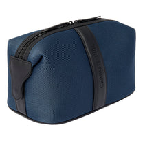 Toiletry Bag Mesh Blue