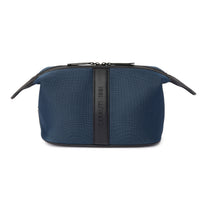 Toiletry Bag Mesh Blue