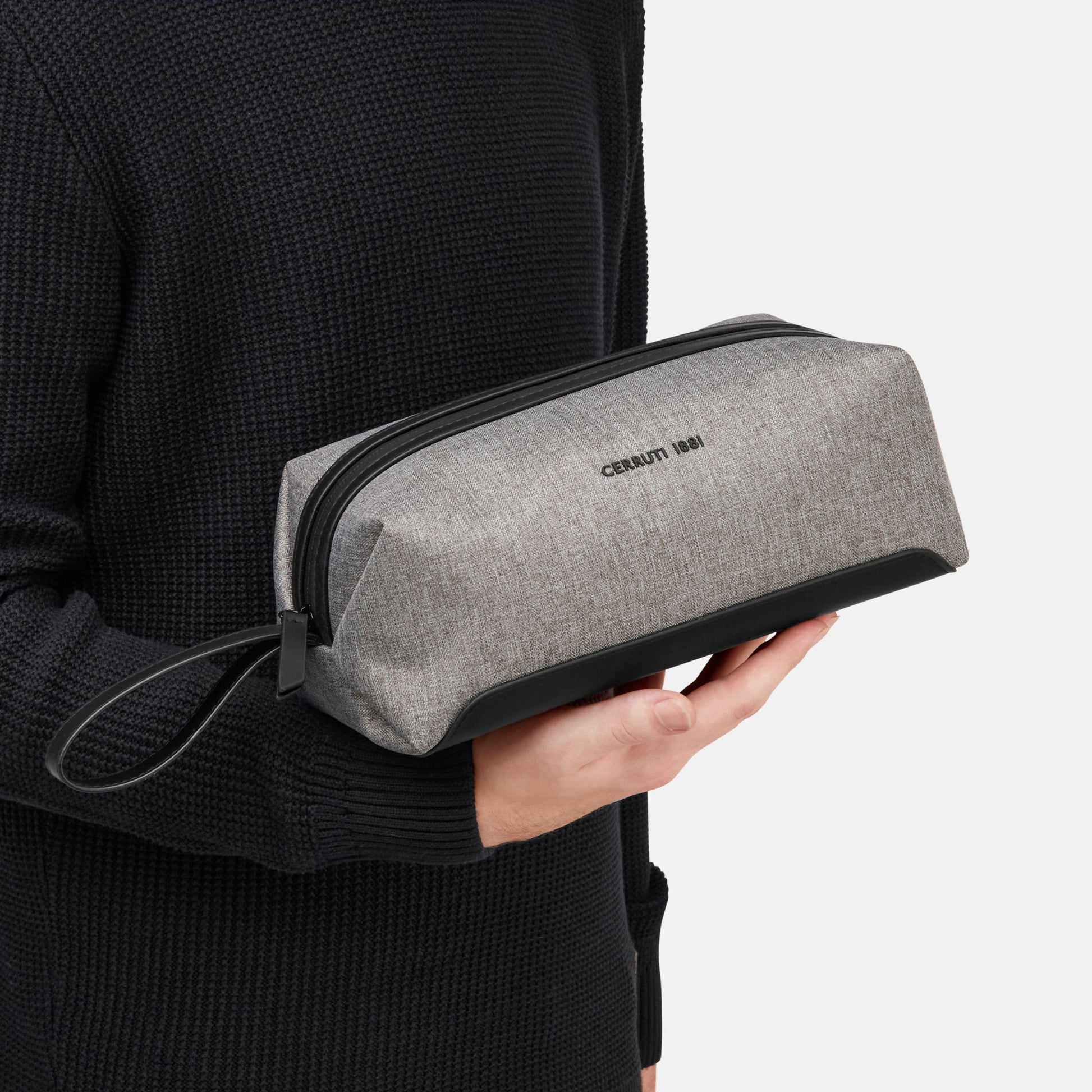 Toiletry Bag Holborn Light Grey