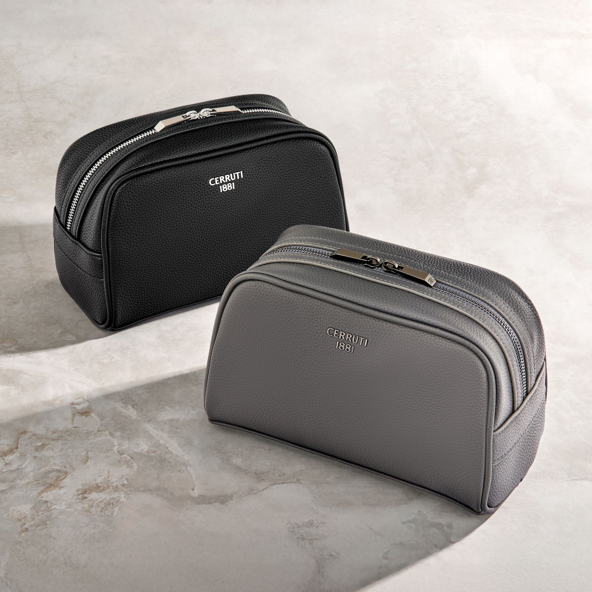 Toiletry Bag Jefferson Grey