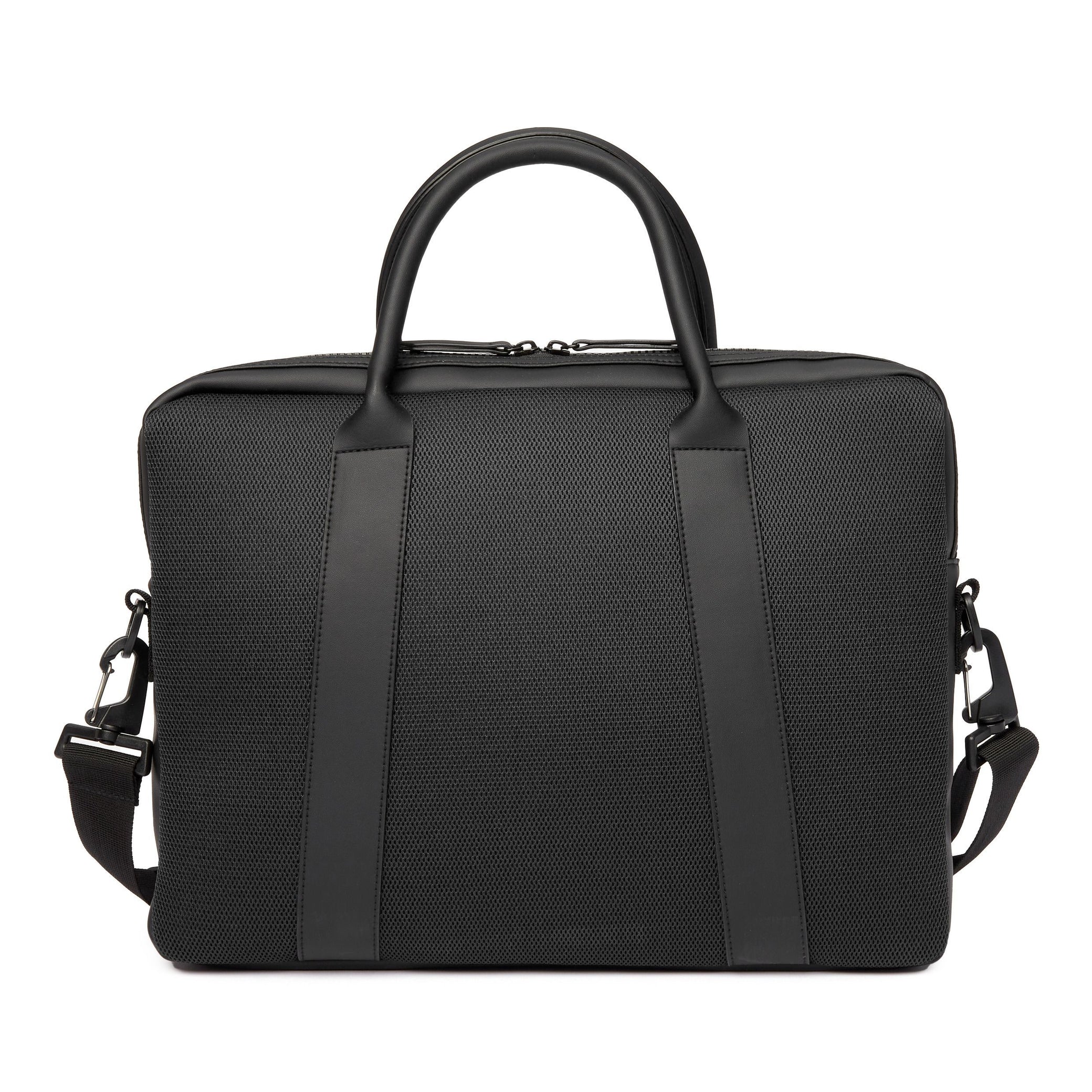 Document bag Mesh Black