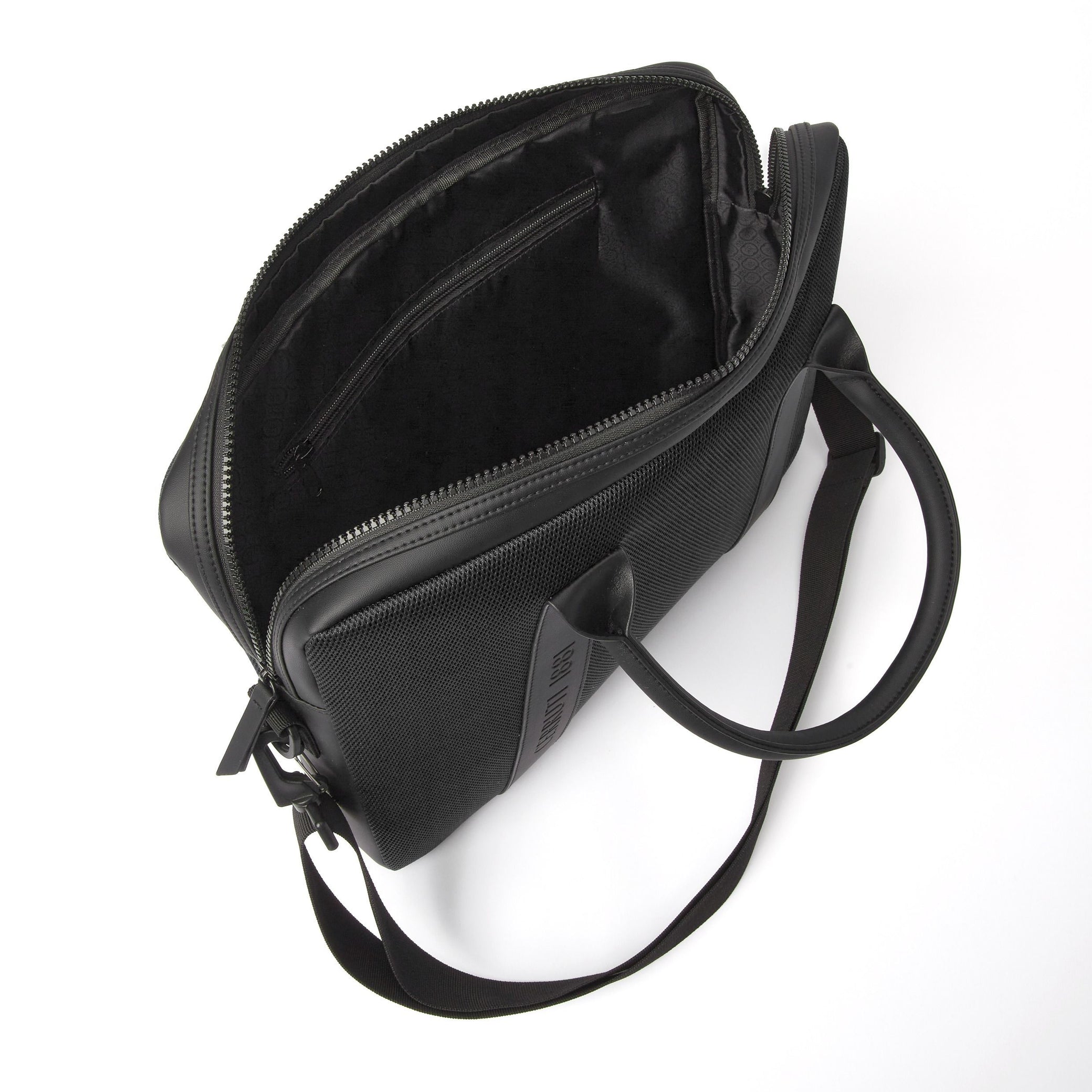 Document bag Mesh Black