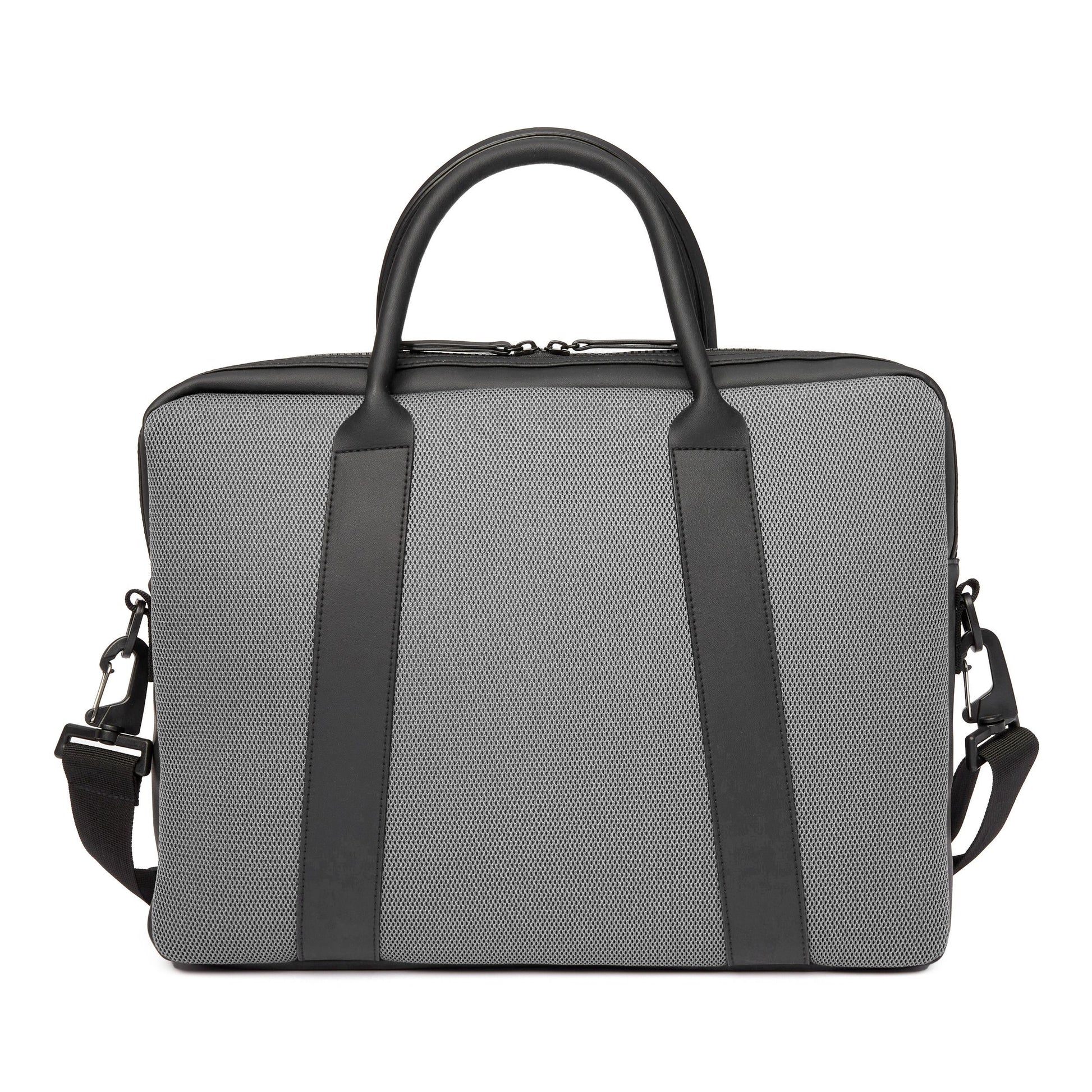 Document bag Mesh Grey